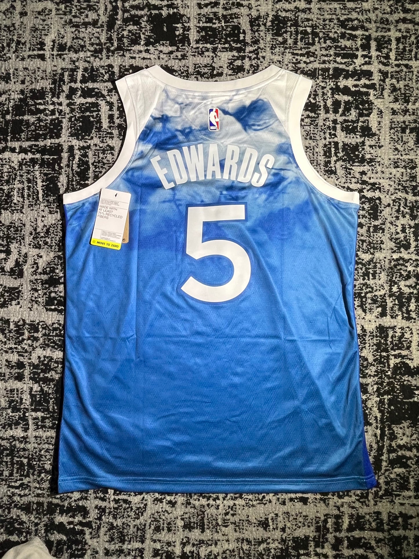 Anthony Edwards 2024’ Brand New City Jersey