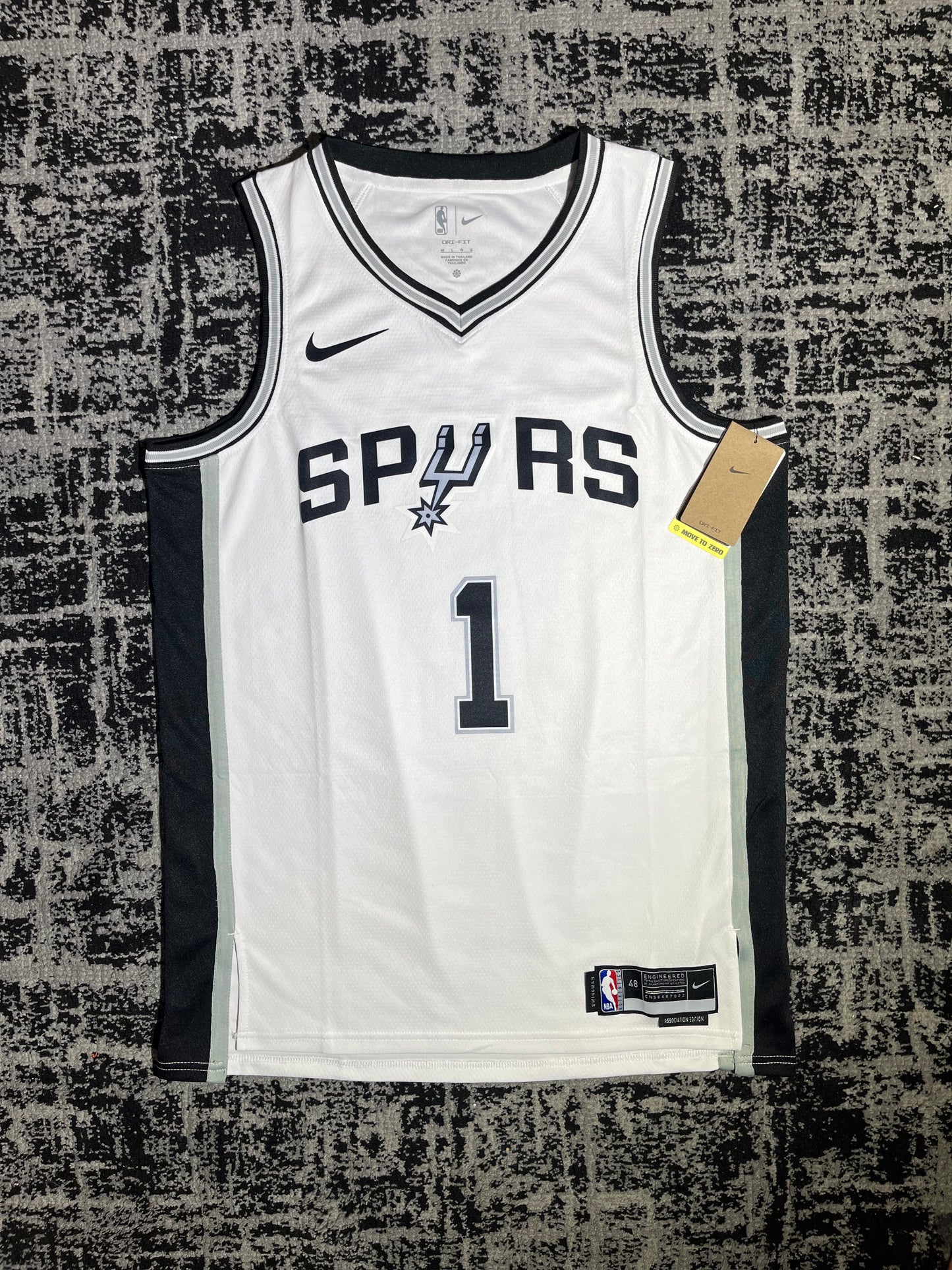 Victor Wembanyama 2024 Brand New Jersey