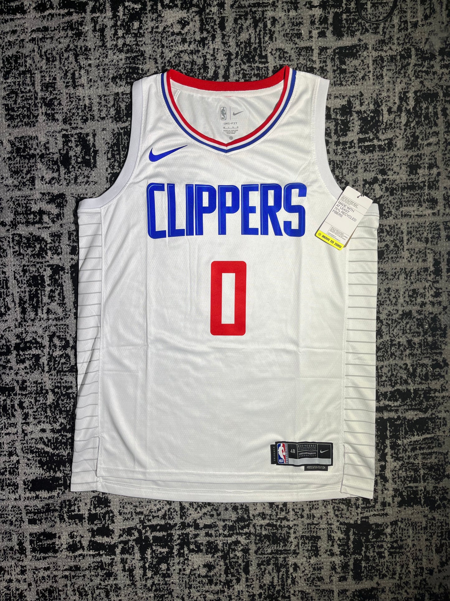 Russel Westbrook 2024’ Brand New Jersey