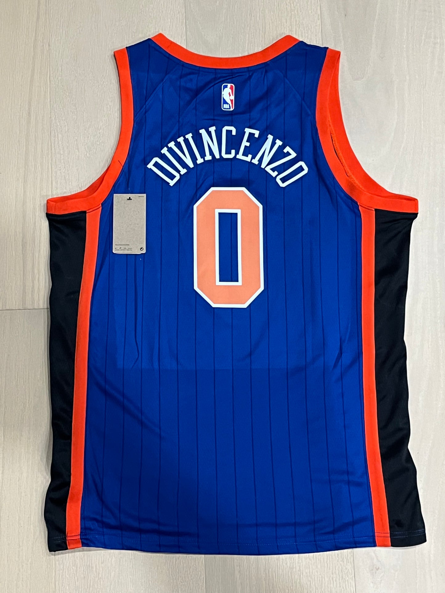 Donte Divincenzo 2024’ Brand New City Jersey