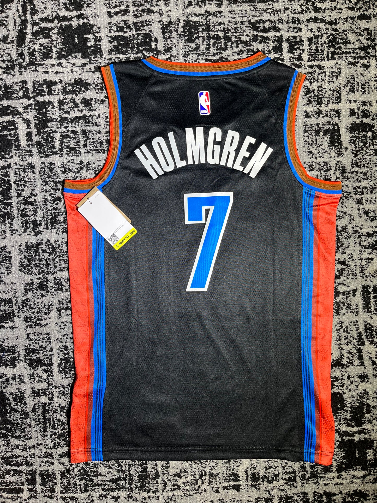 Chet Holmgren 2024’ Brand New Jersey