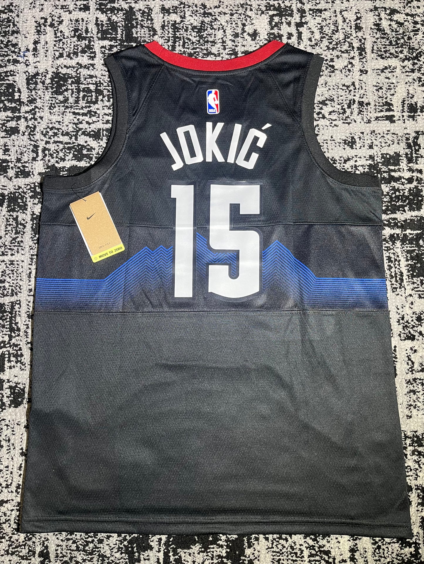 Nikola Jokić 2024’ Brand New City Jersey