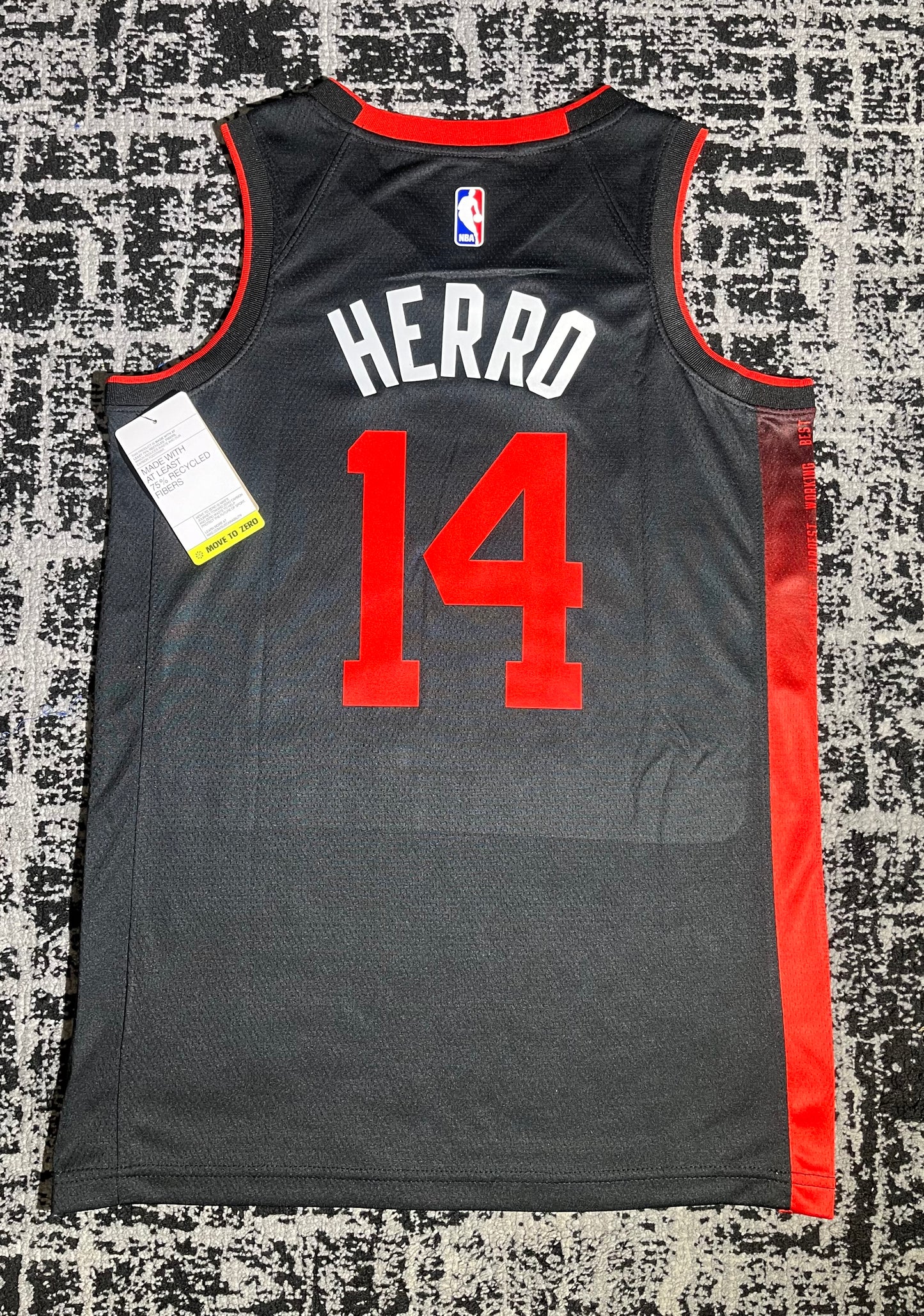 Tyler Herro 2024’ Heat City Jersey