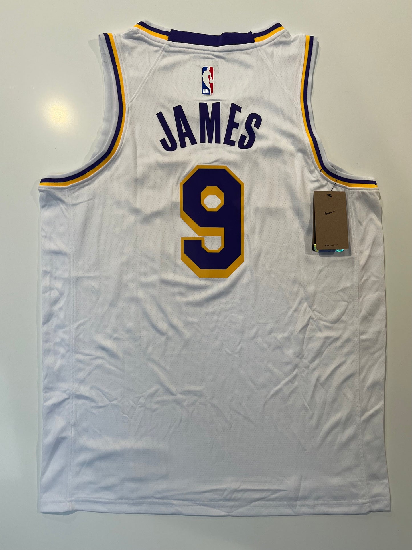 Bronny James 2024’ Brand New White Jersey