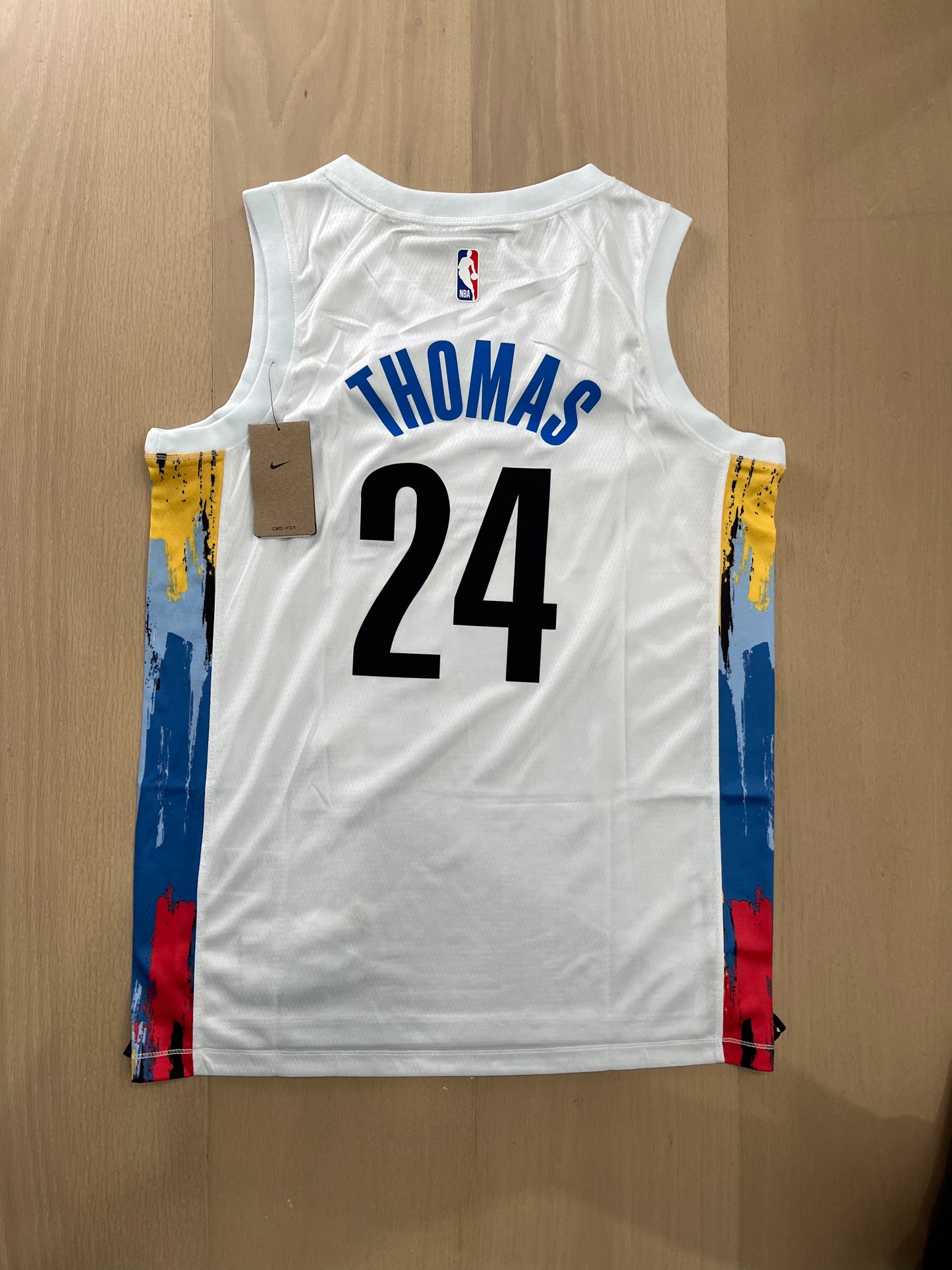 Cam Thomas 2024’ Brand New City Jersey