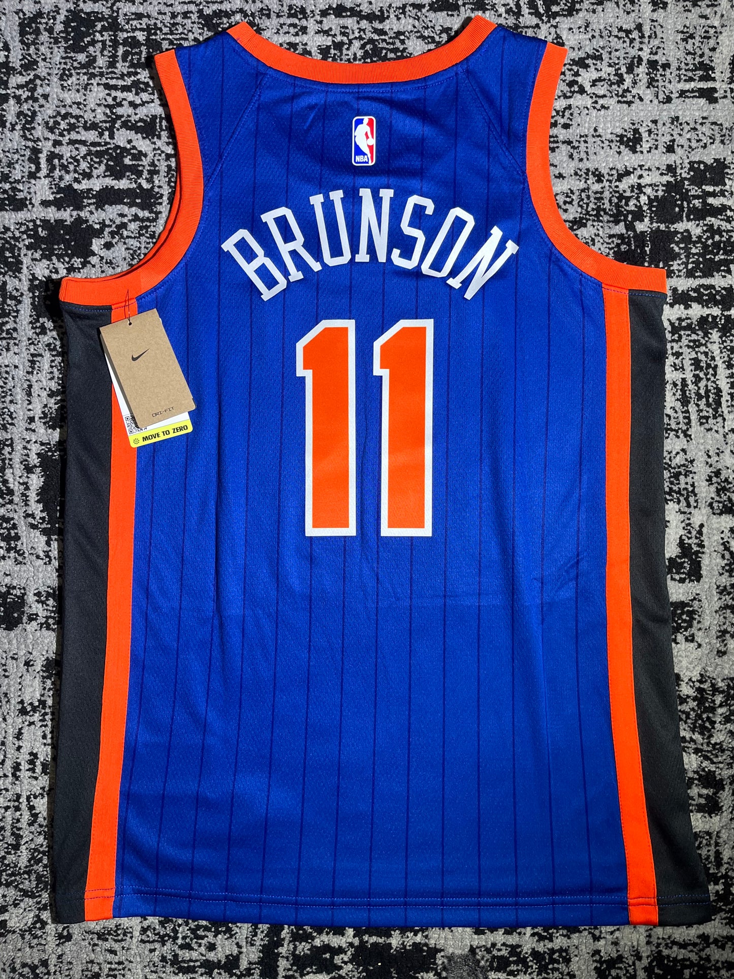 Jalen Brunson 2024’ Brand New City Jersey