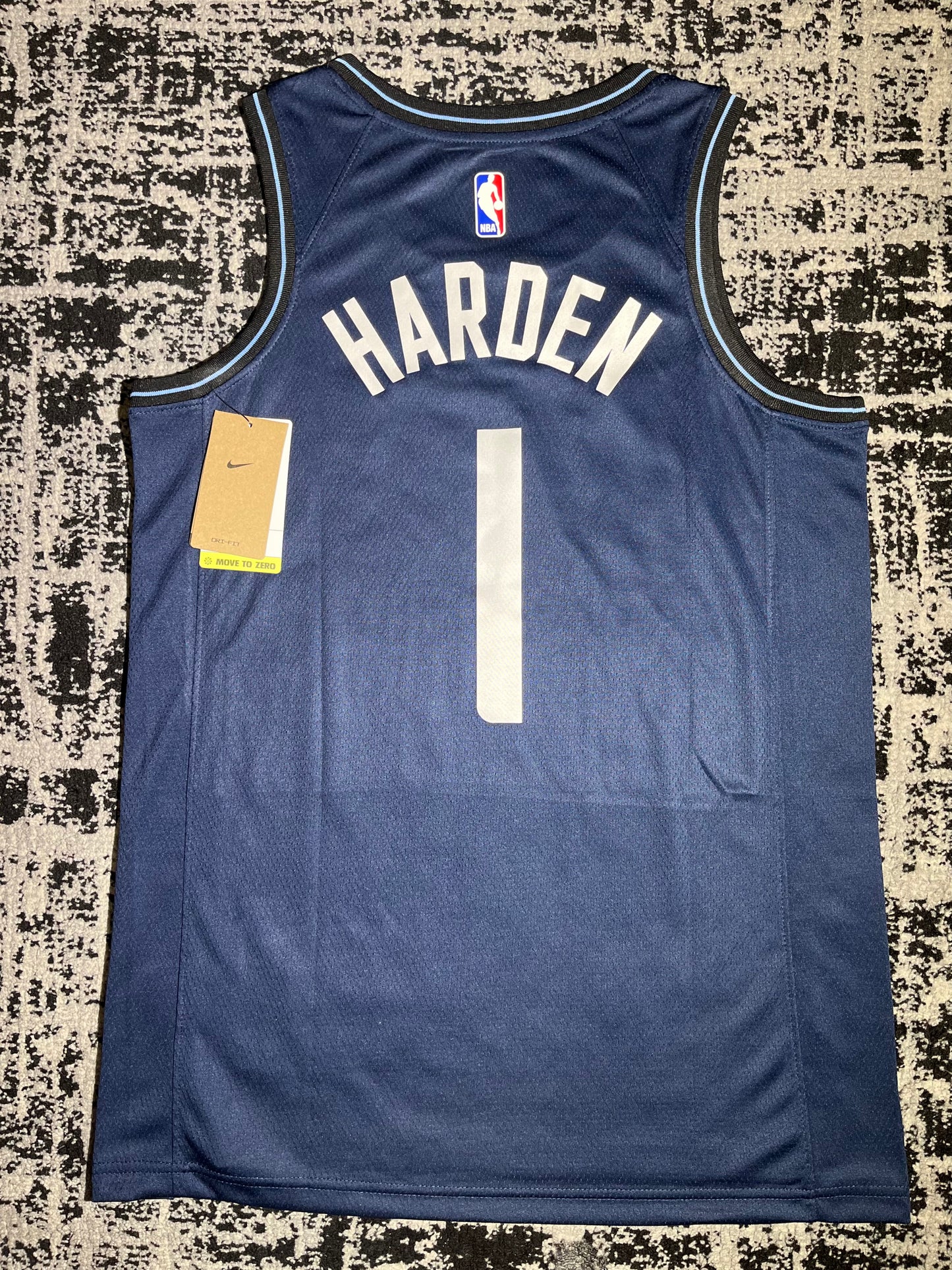 James Harden 2024’ Brand New Clippers City Jersey