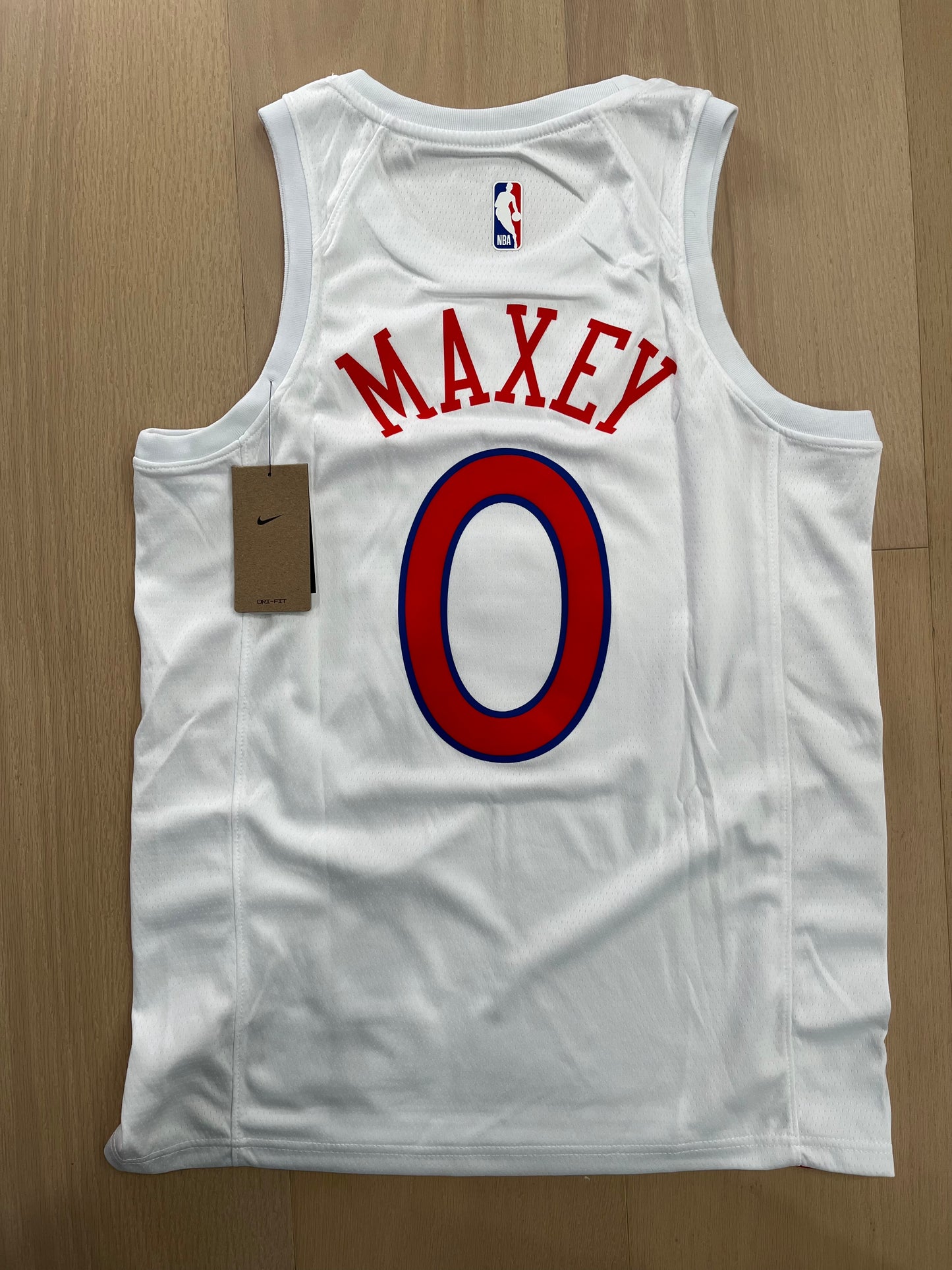 Tyrese Maxey Brand New City Jersey