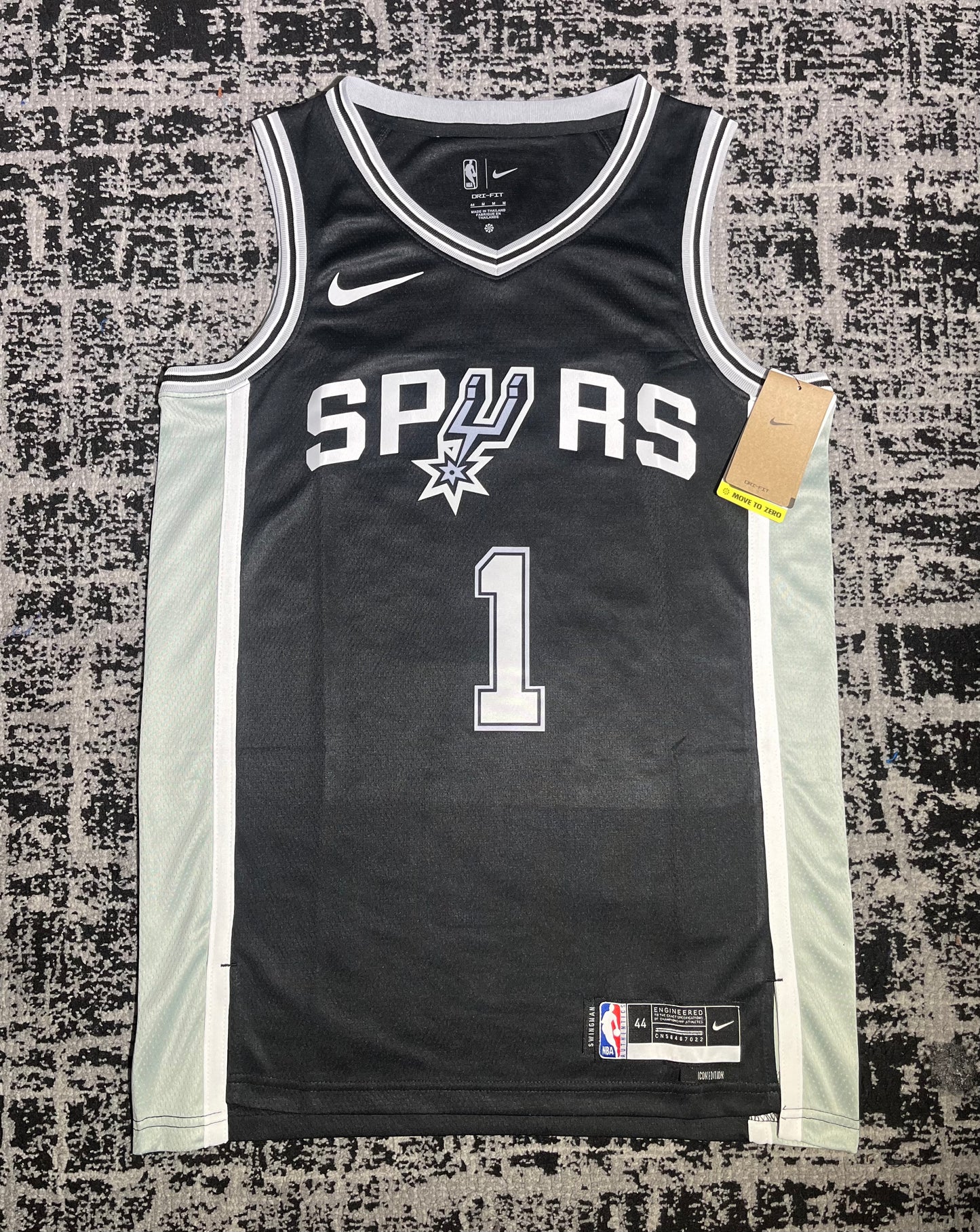 Victor Wembanyama 2024 Jersey!