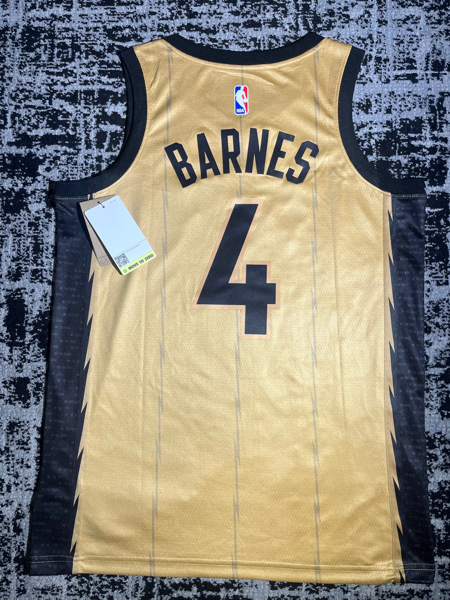 Scottie Barnes 2024’ Brand New City Jersey