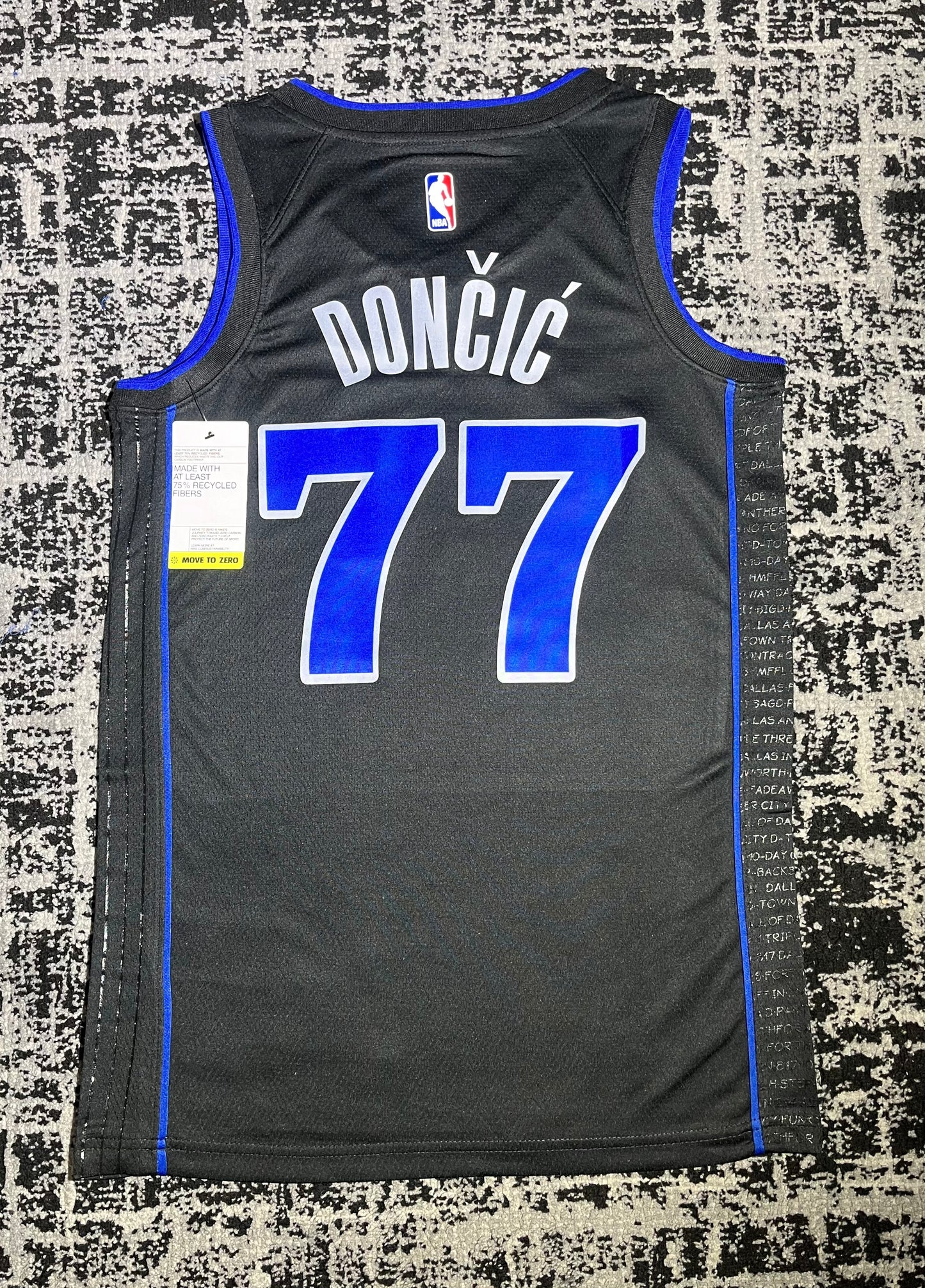 Luka Doncic 2024’ Brand New City Jersey