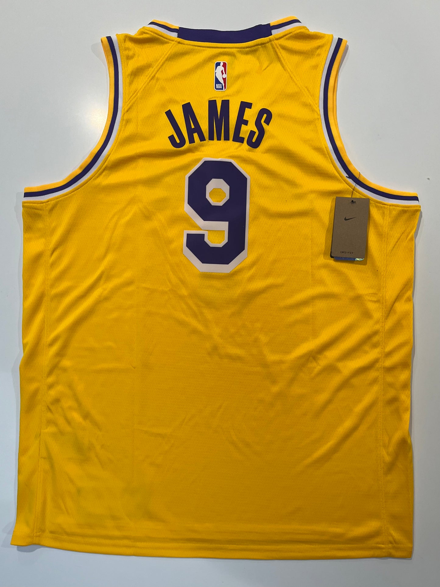 Bronny James 2024’ Brand New Home Jersey