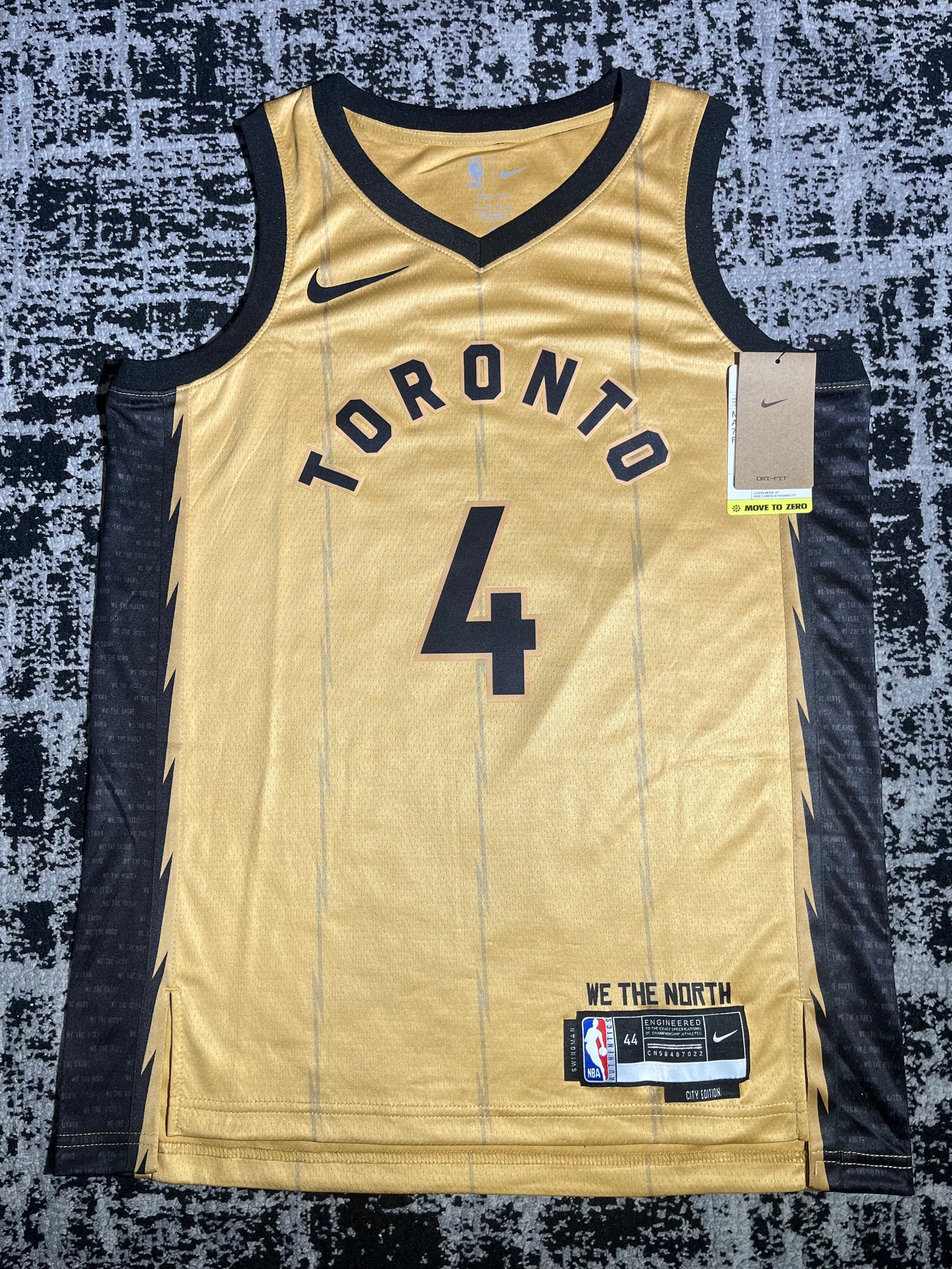 Scottie Barnes 2024’ Brand New City Jersey