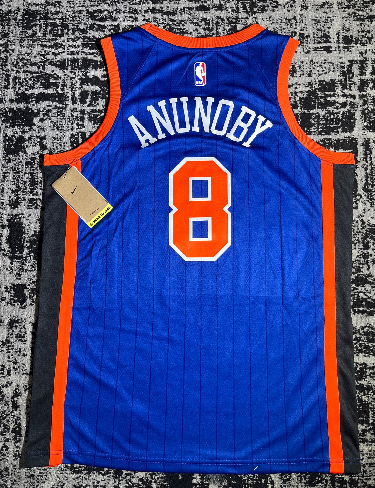 OG Anunoby Brand New 2024’ Knicks Jersey!