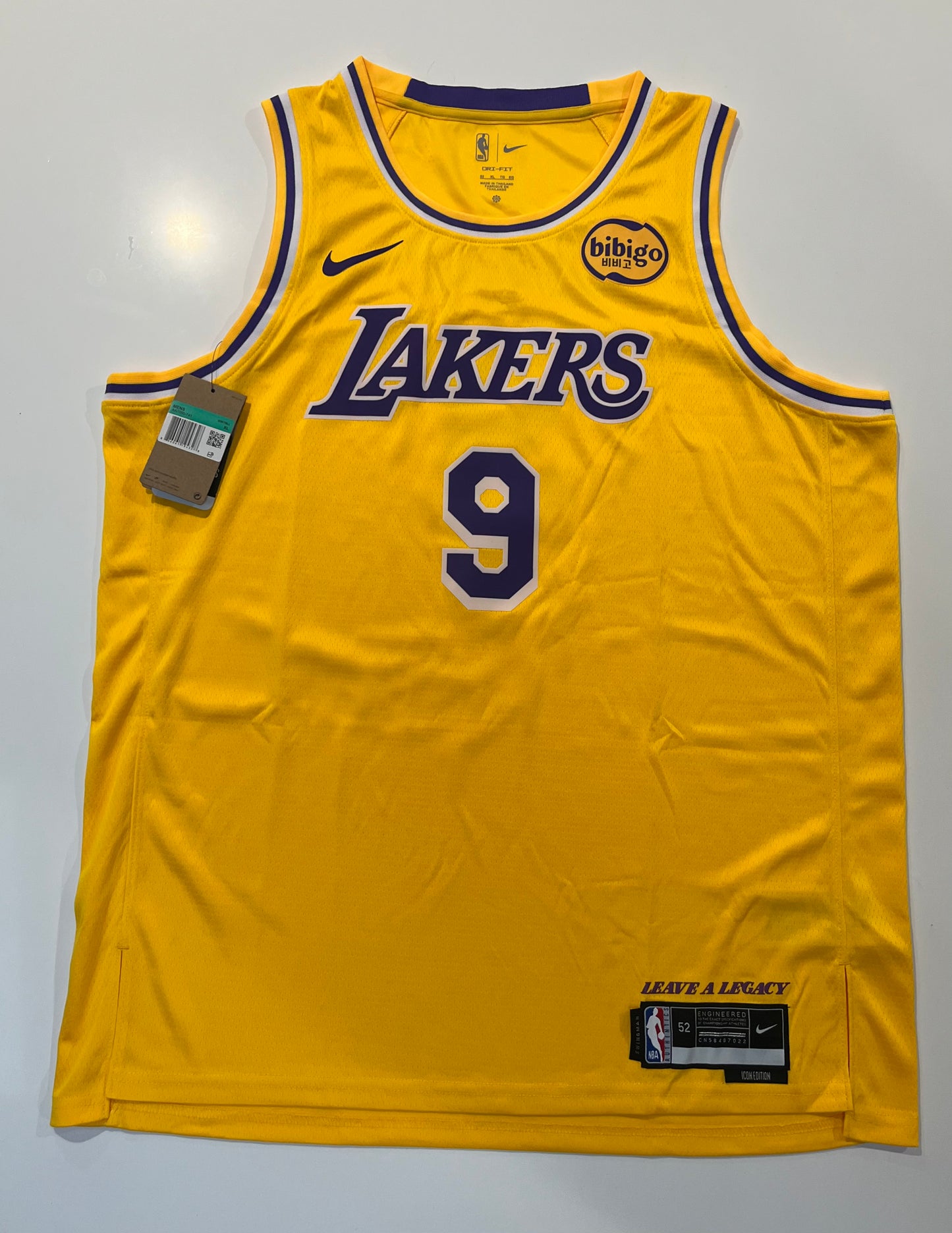 Bronny James 2024’ Brand New Home Jersey