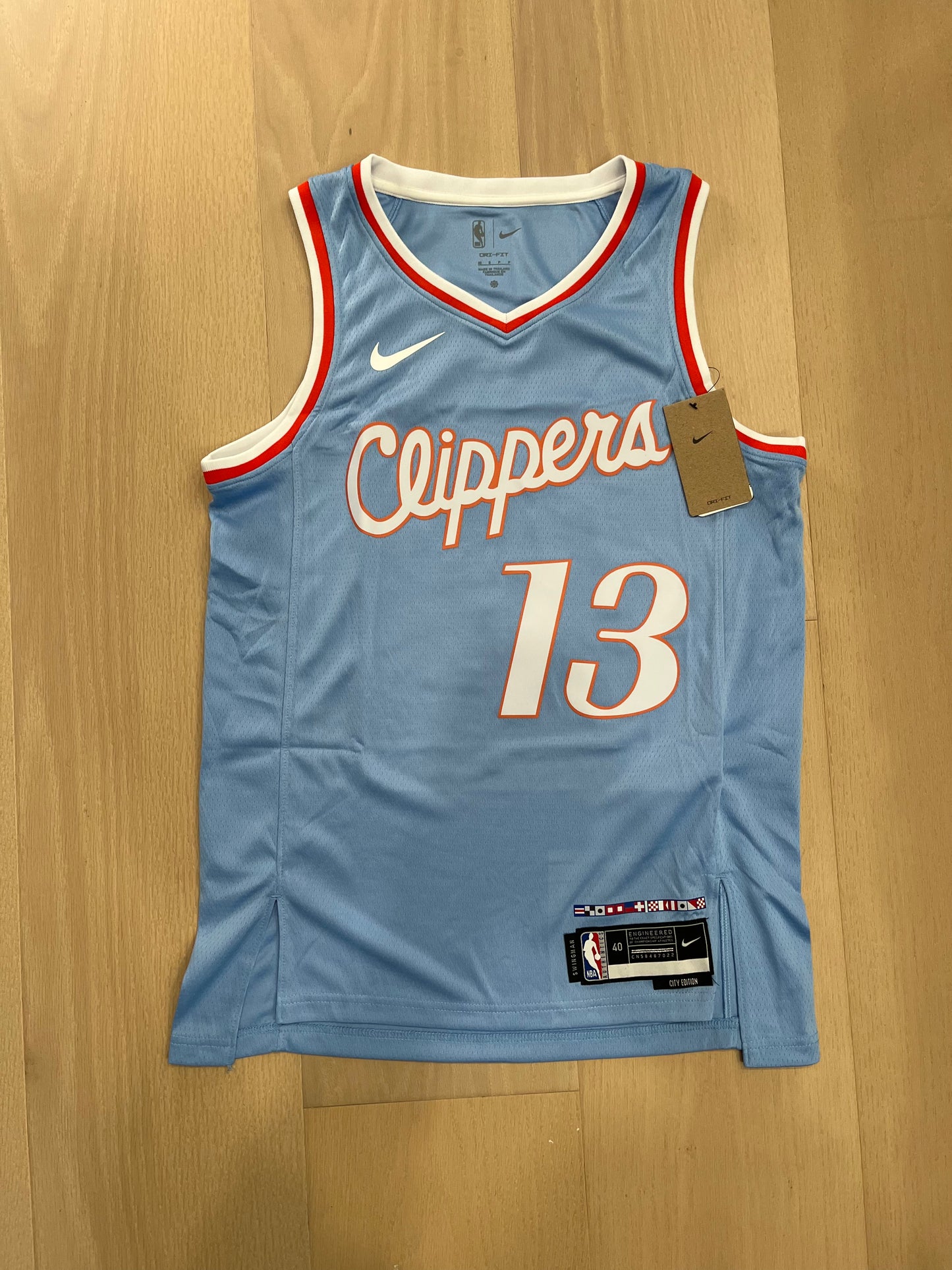 Paul George 2024’ Brand New Jersey
