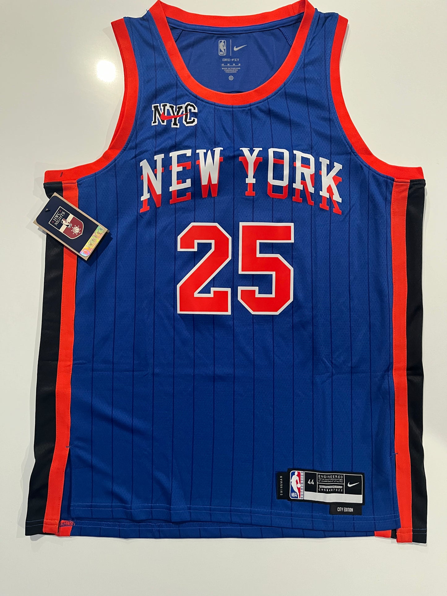 Mikal Bridges 2024’ Brand New Jersey