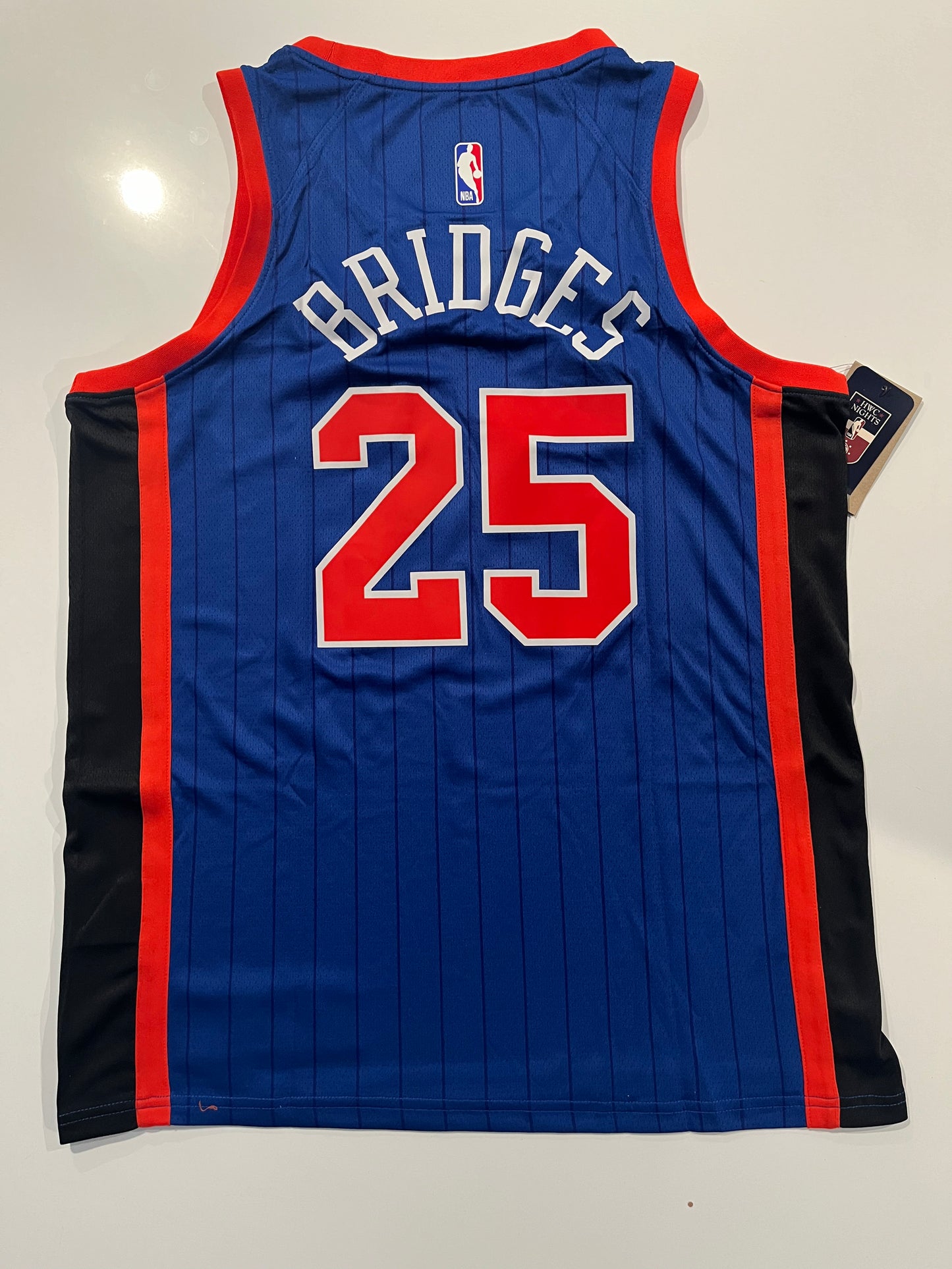 Mikal Bridges 2024’ Brand New Jersey