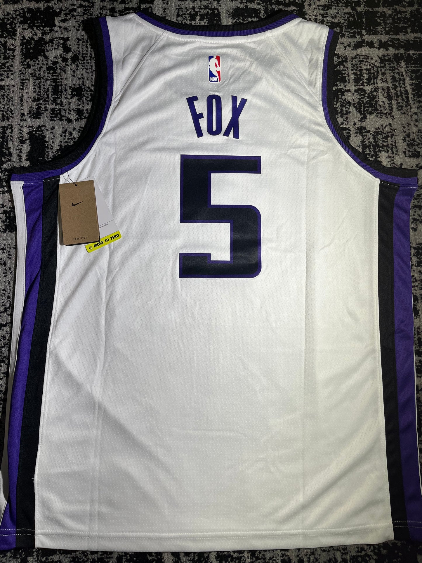 De’Aron Fox 2024 City Jersey