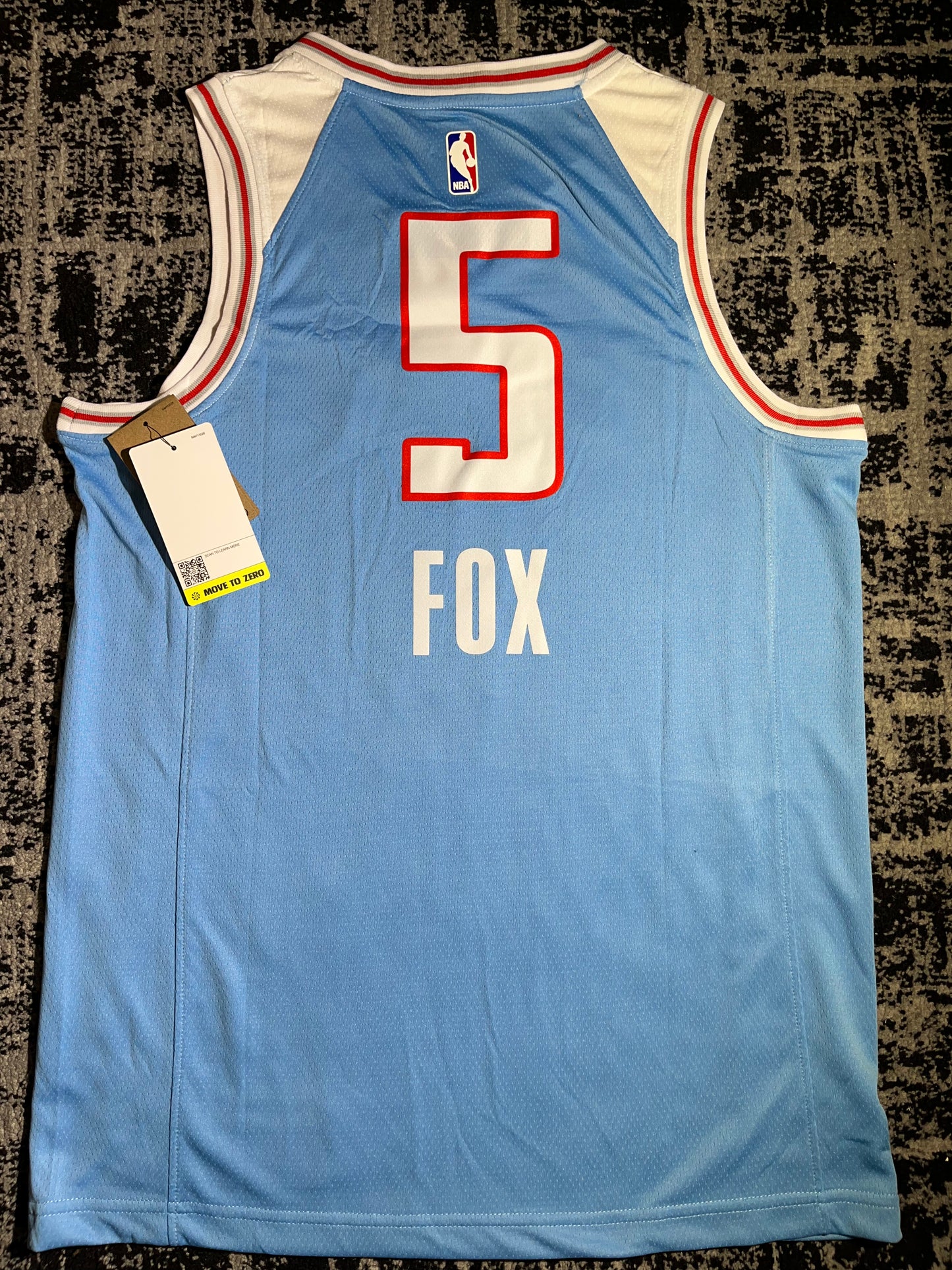 De’Aron Fox 2024 Brand New City Jersey