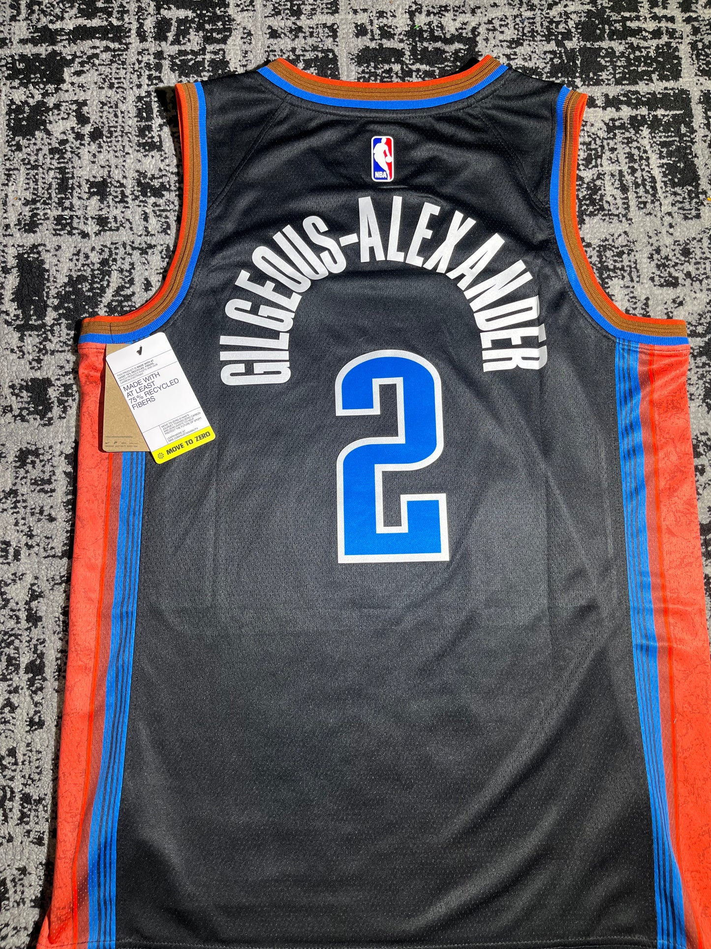 Shai Gilgeous-Alexander Jersey