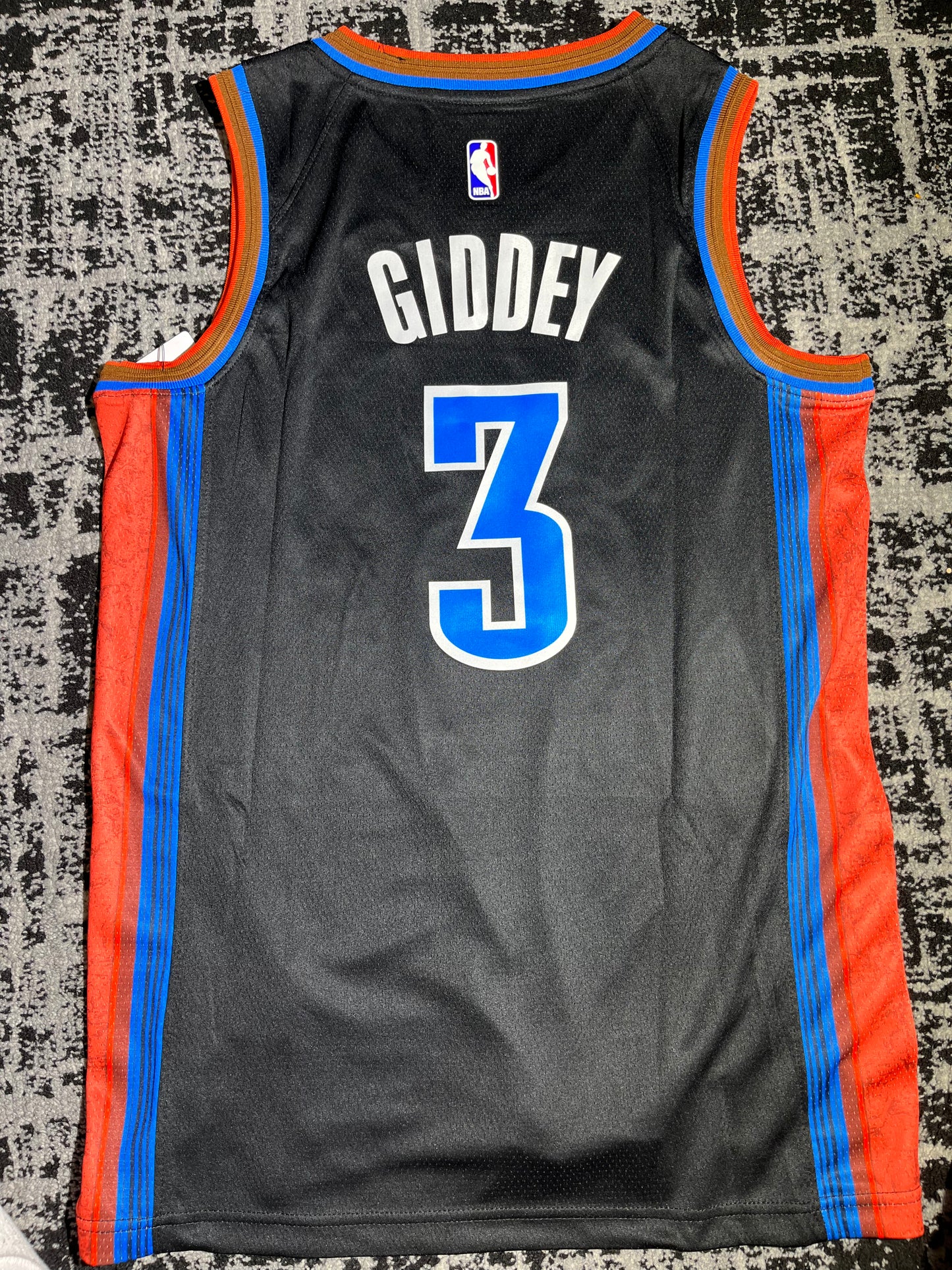 Josh Giddey 2024 Jersey
