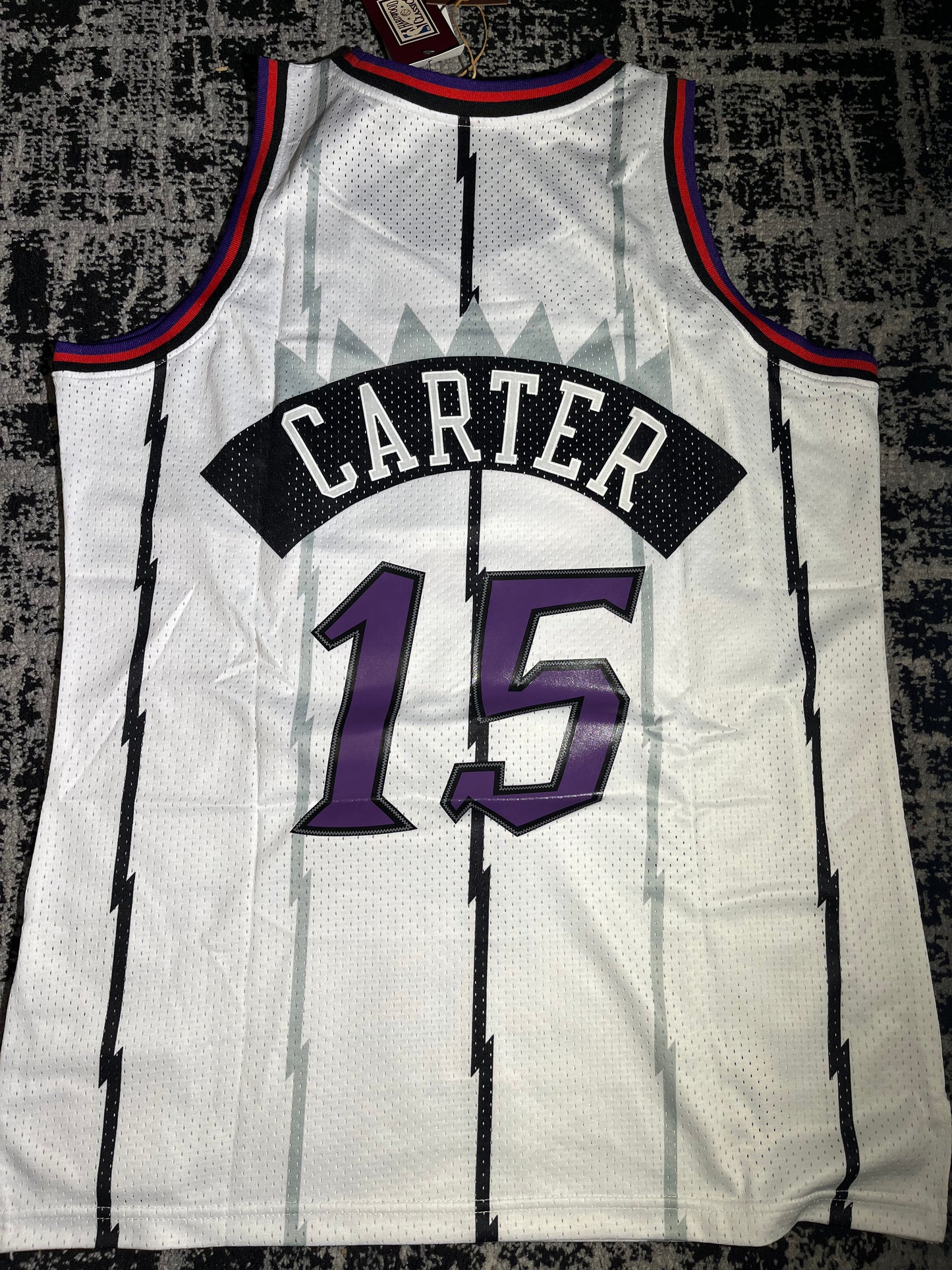 Vince Carter Mitchell and Ness Jersey