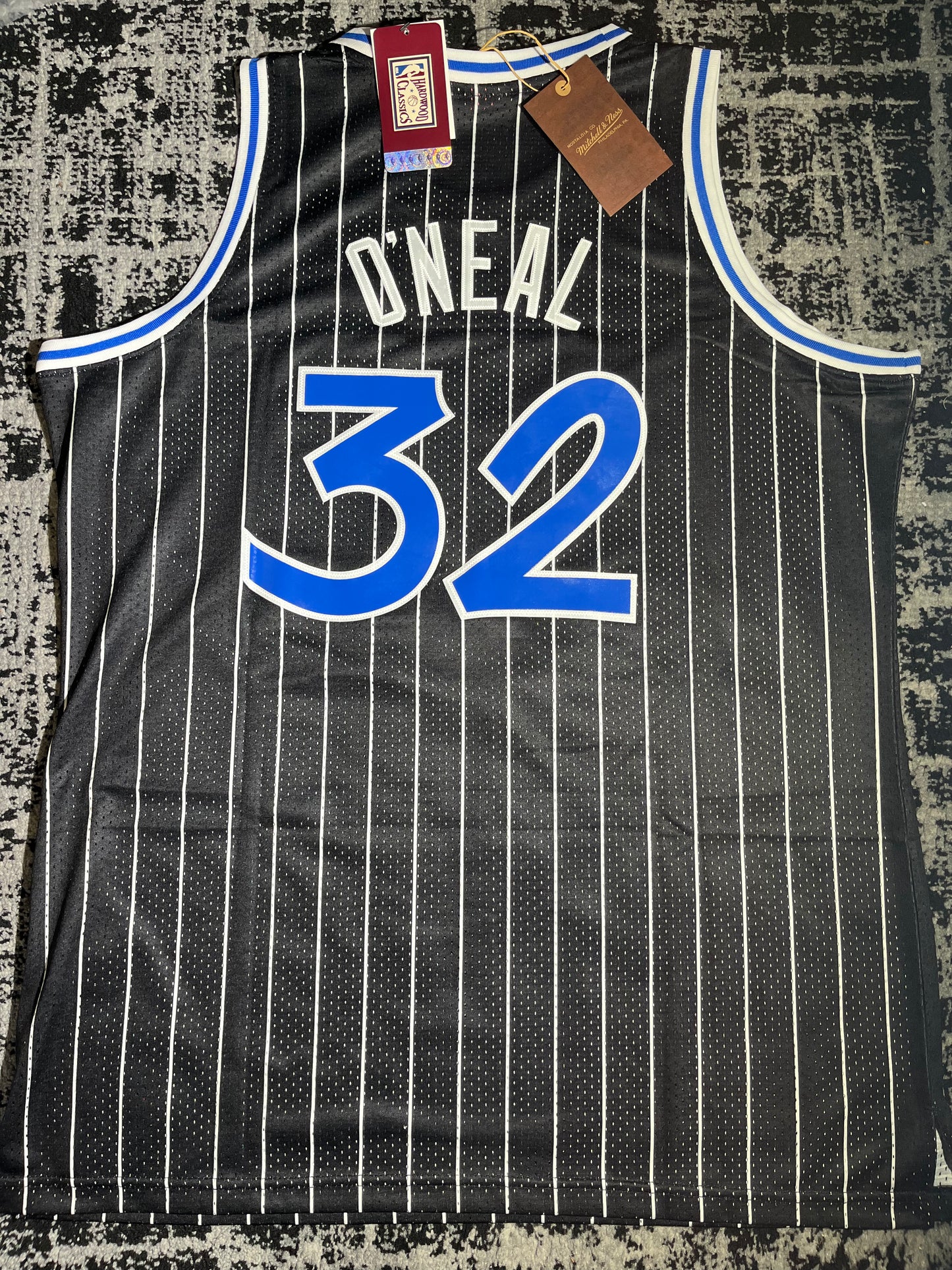 Shaquille O’Neal Magic Mitchell and Ness Jersey