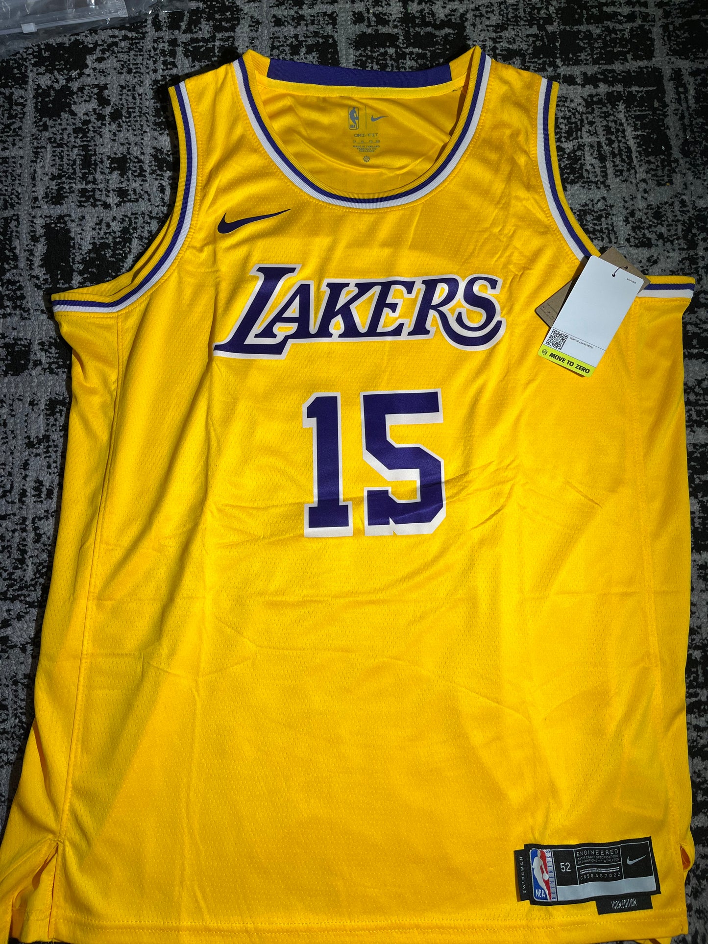 Austin Reaves 2023 Lakers Jersey
