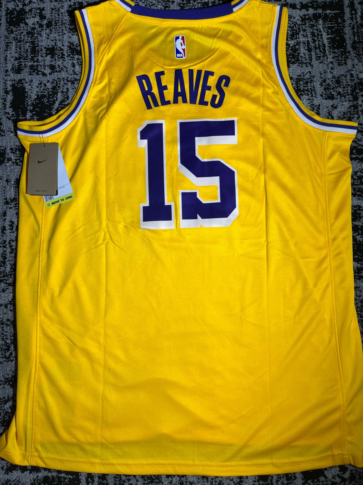 Austin Reaves 2023 Lakers Jersey