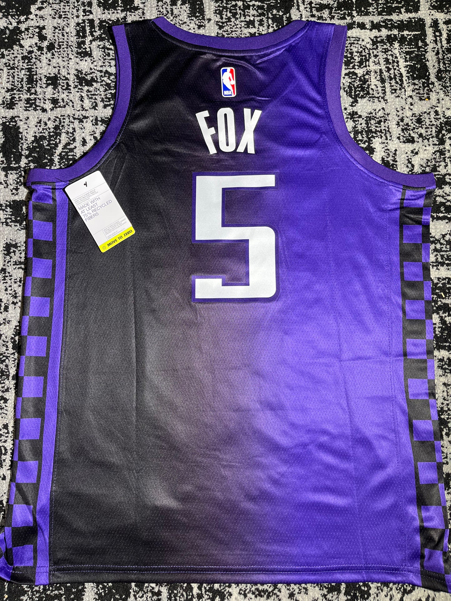 De’Aron Fox 2024 Statement Edition/Jordan Edition Jersey