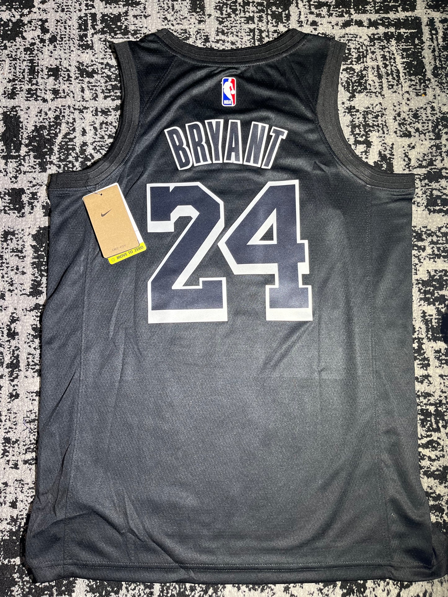 Kobe Bryant Statement Jersey MVP, Champion, ROTY