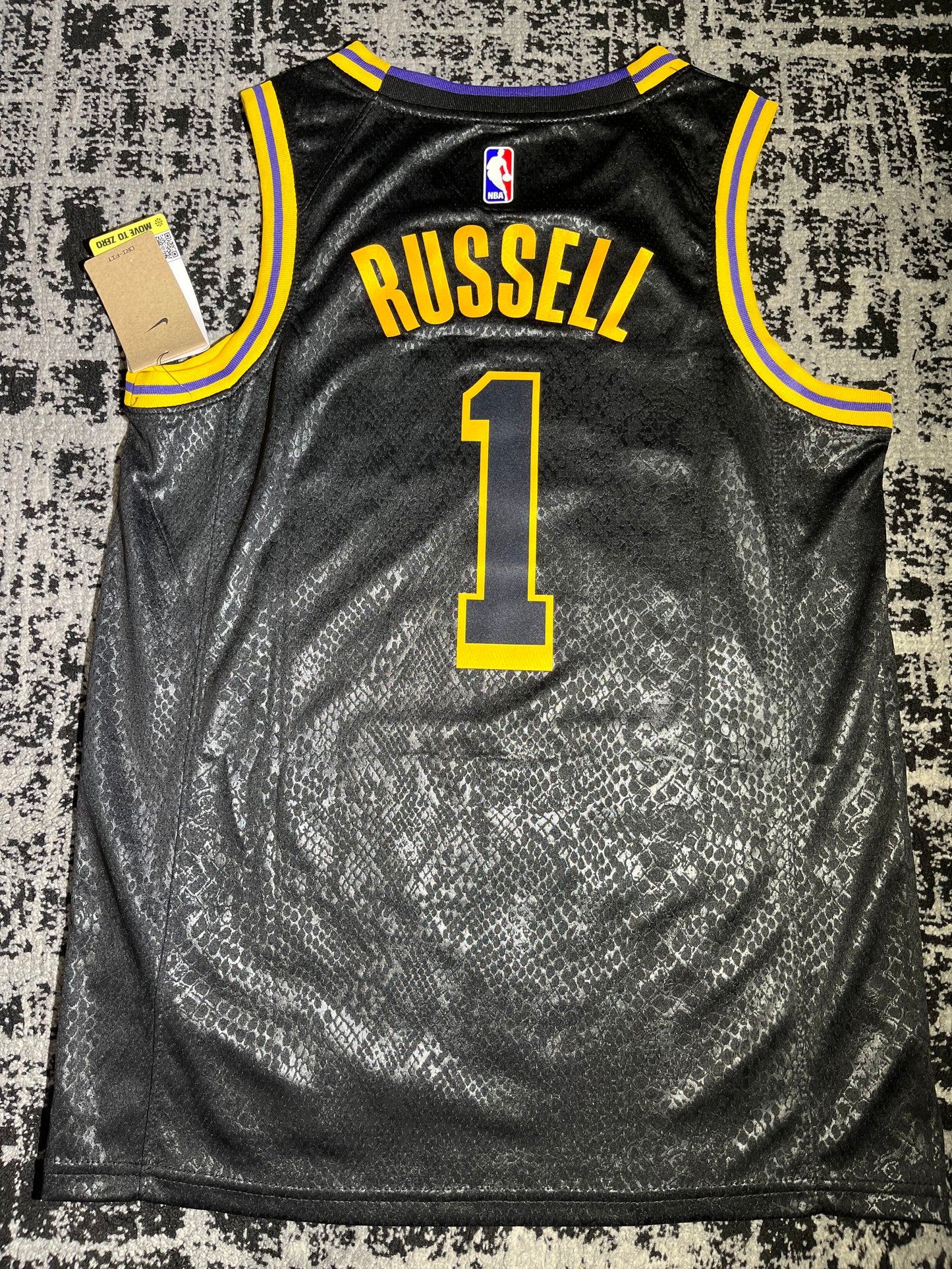 D’Angelo Russel Snakeskin 2024 Jersey