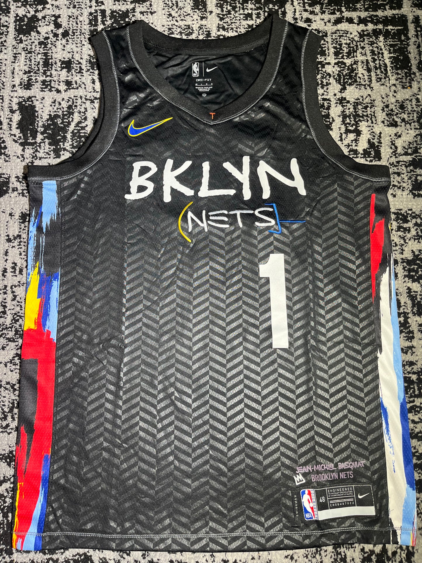 Mikal Bridges 2024 Statement Jersey