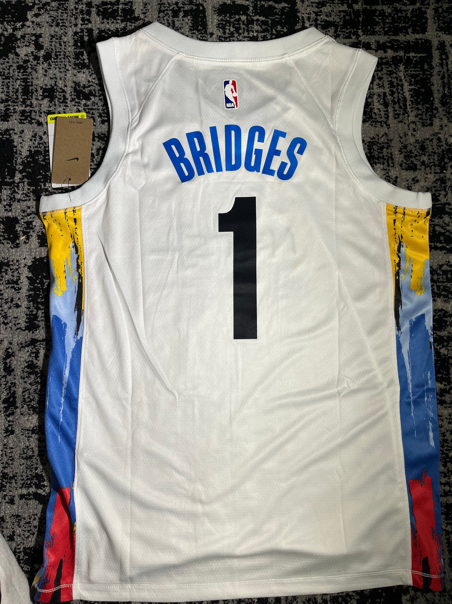 Mikal Bridges 2024 City Jersey