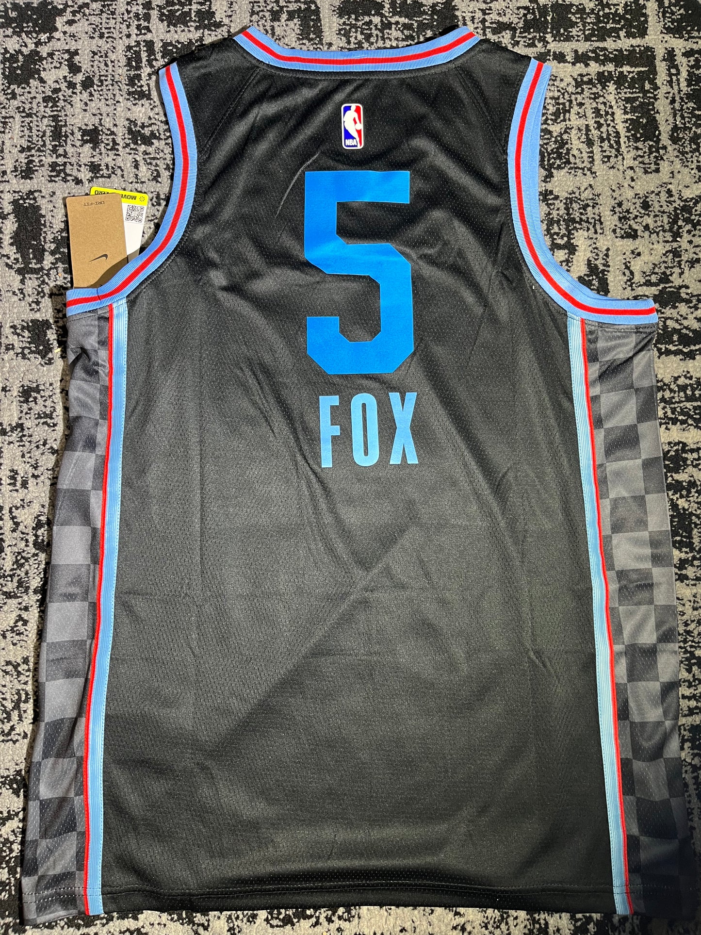 De’Aron Fox 2024 Signature Jersey