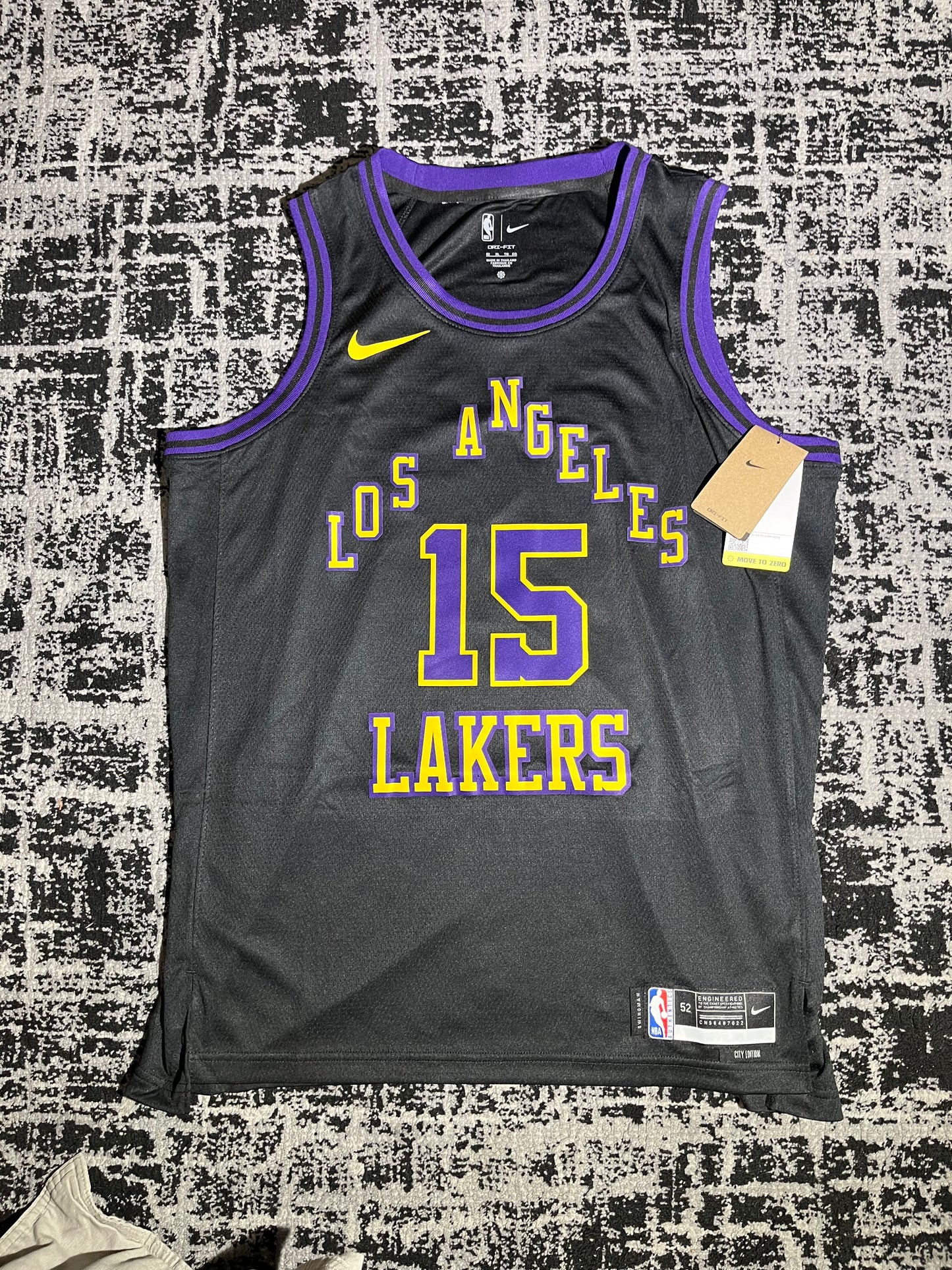 Austin Reaves 2024’ Brand New Jersey!