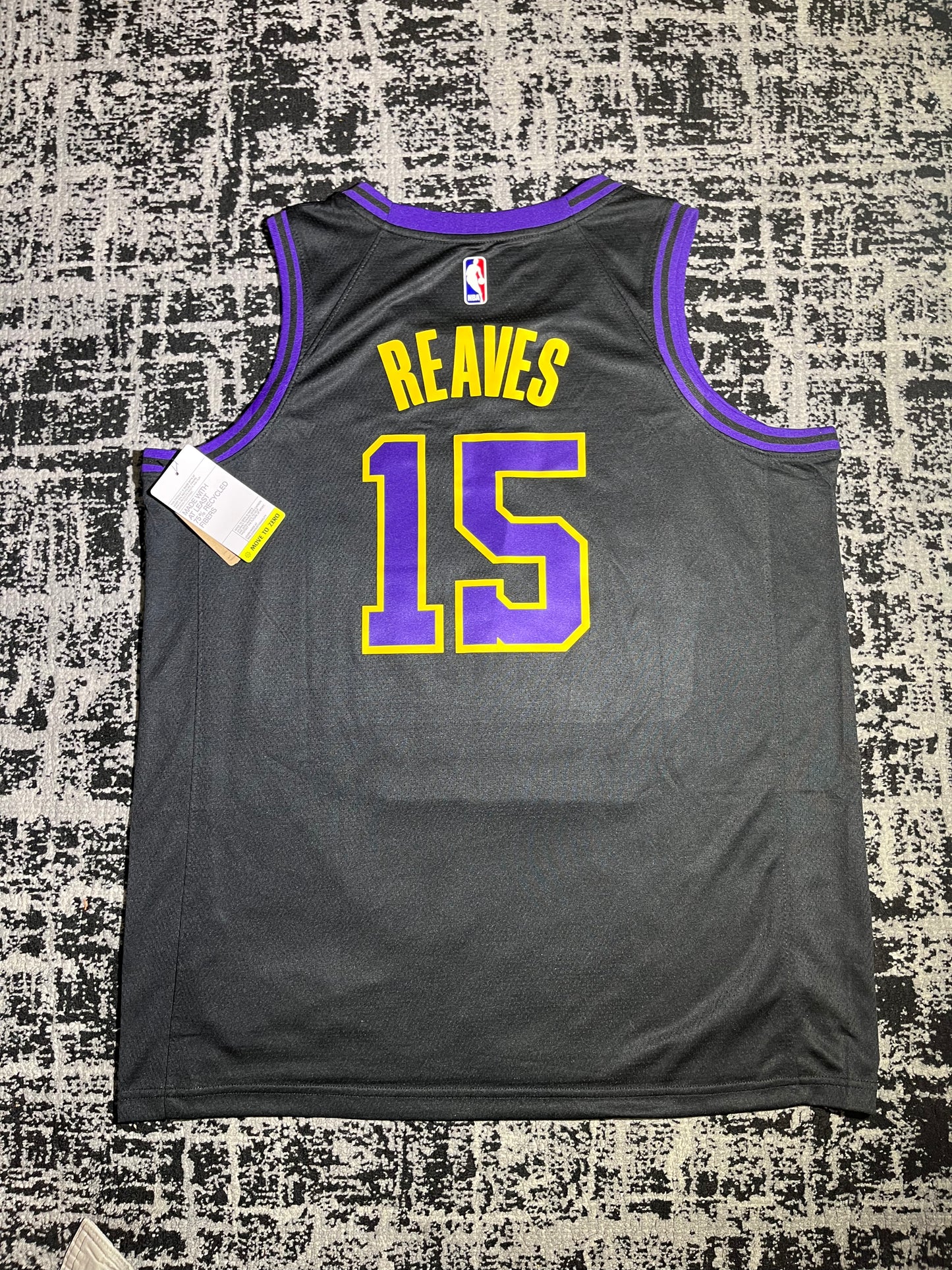 Austin Reaves 2024’ Brand New Jersey!