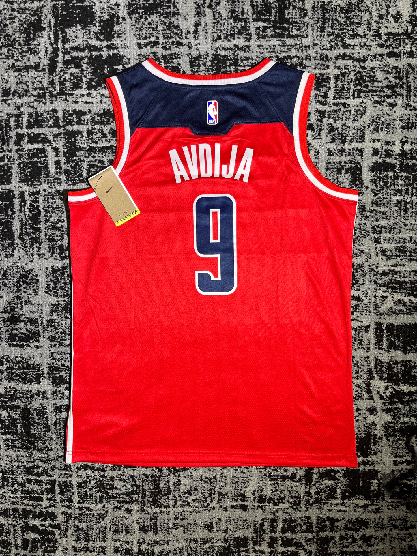 Deni Avdija Brand New Jersey