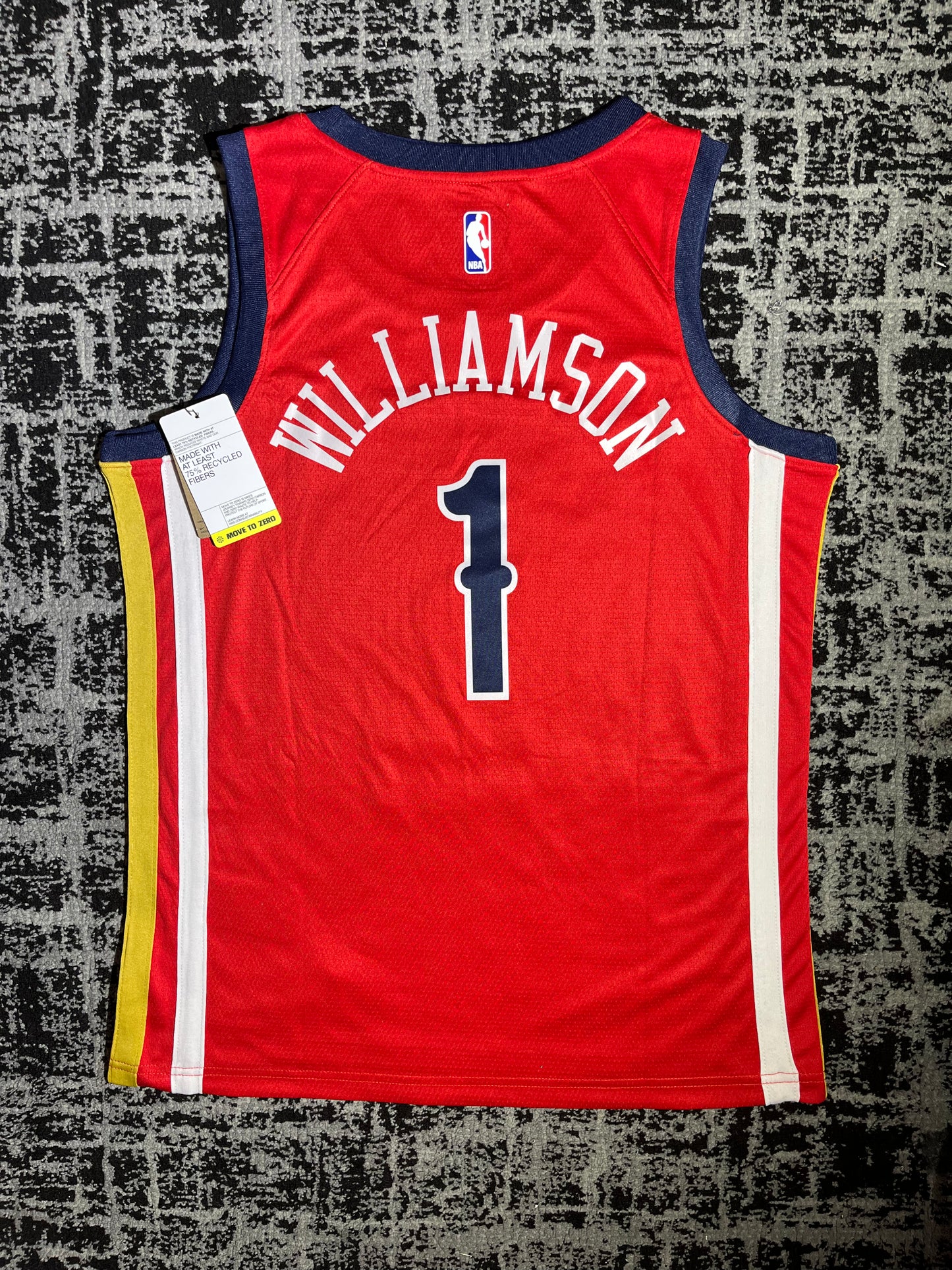Zion Williamson 2024’ Brand New “Crescent” Jersey