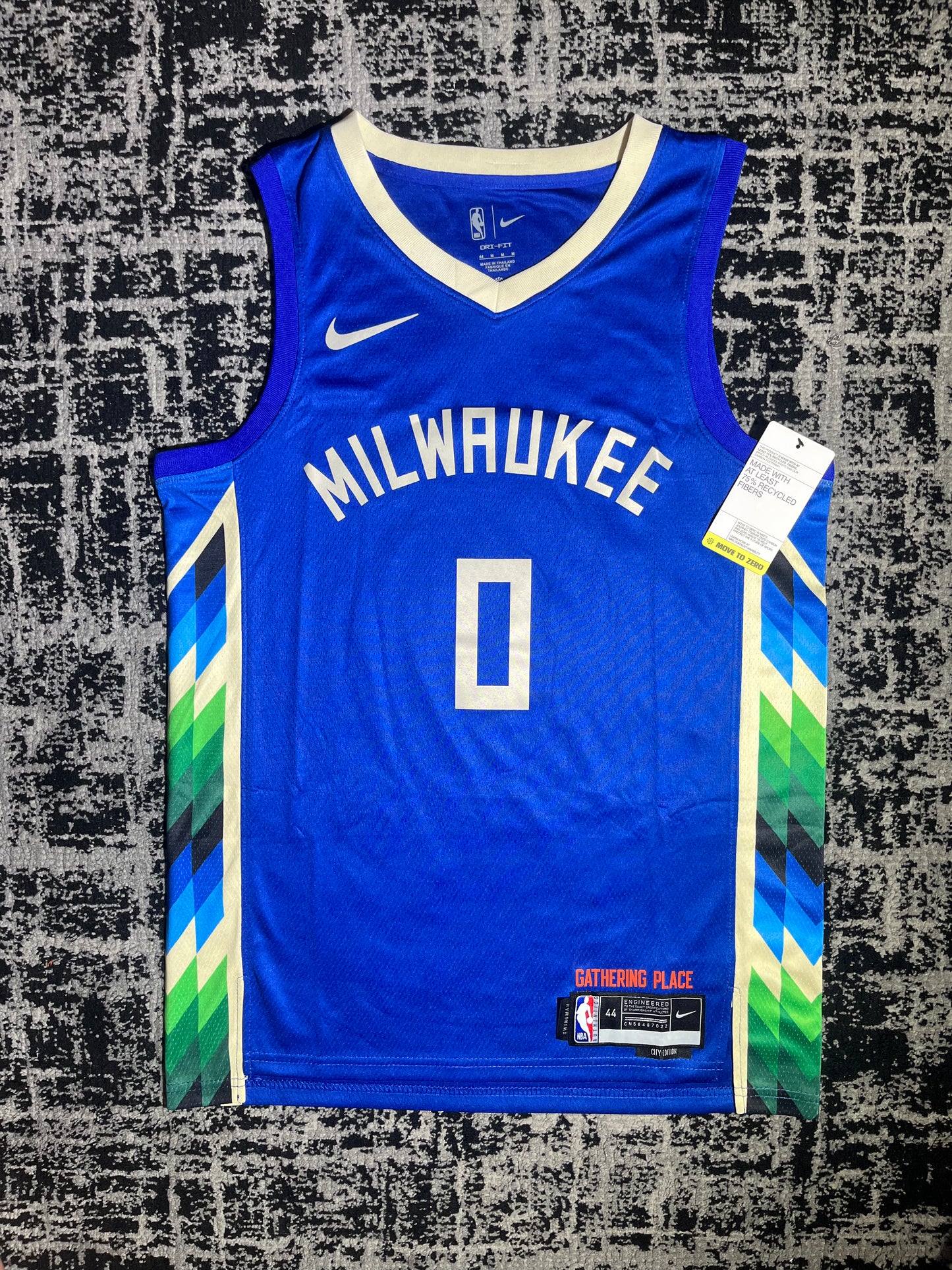 Damian Lillard 2024’ Brand New Bucks City Jersey