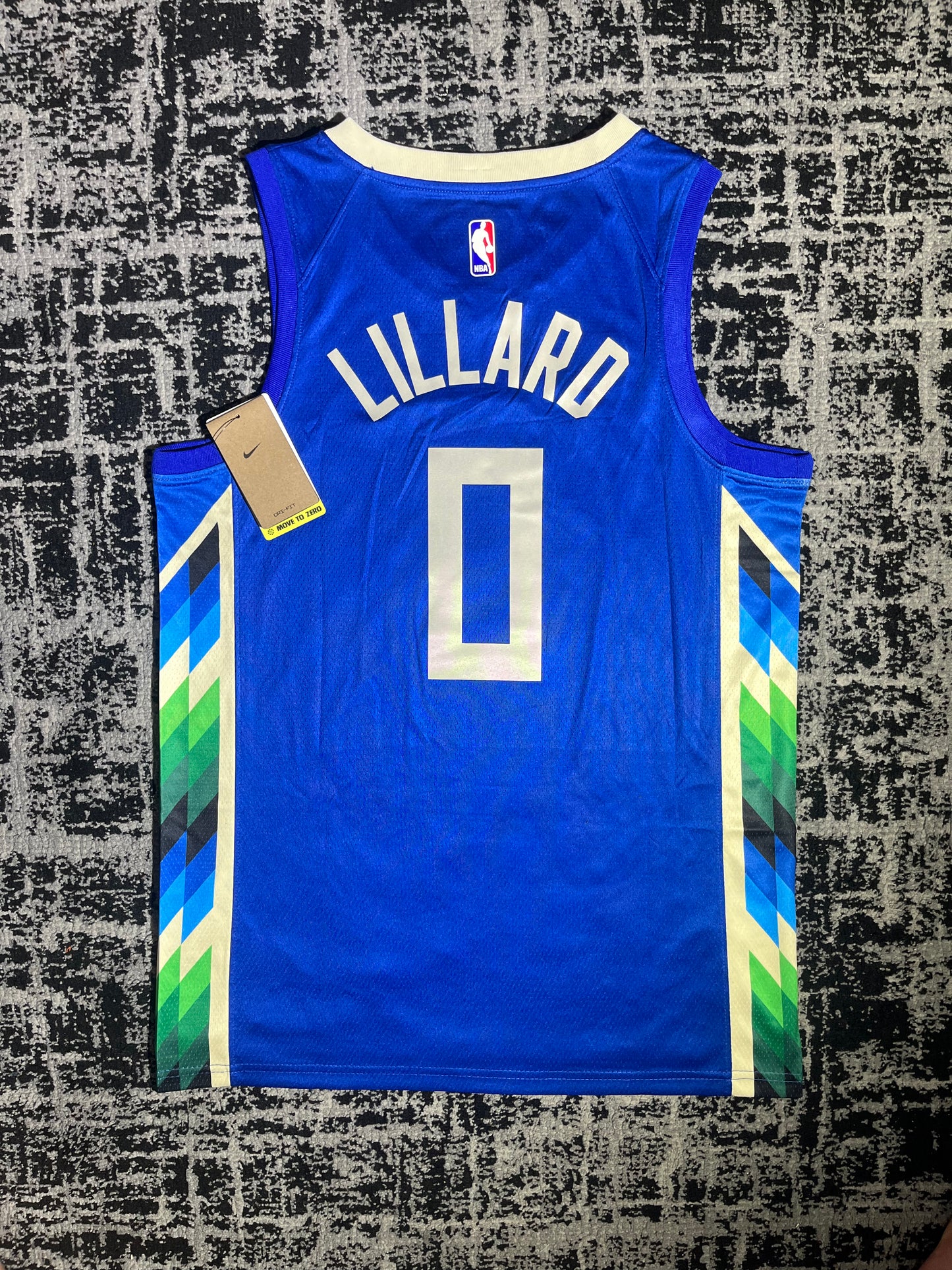Damian Lillard 2024’ Brand New Bucks City Jersey