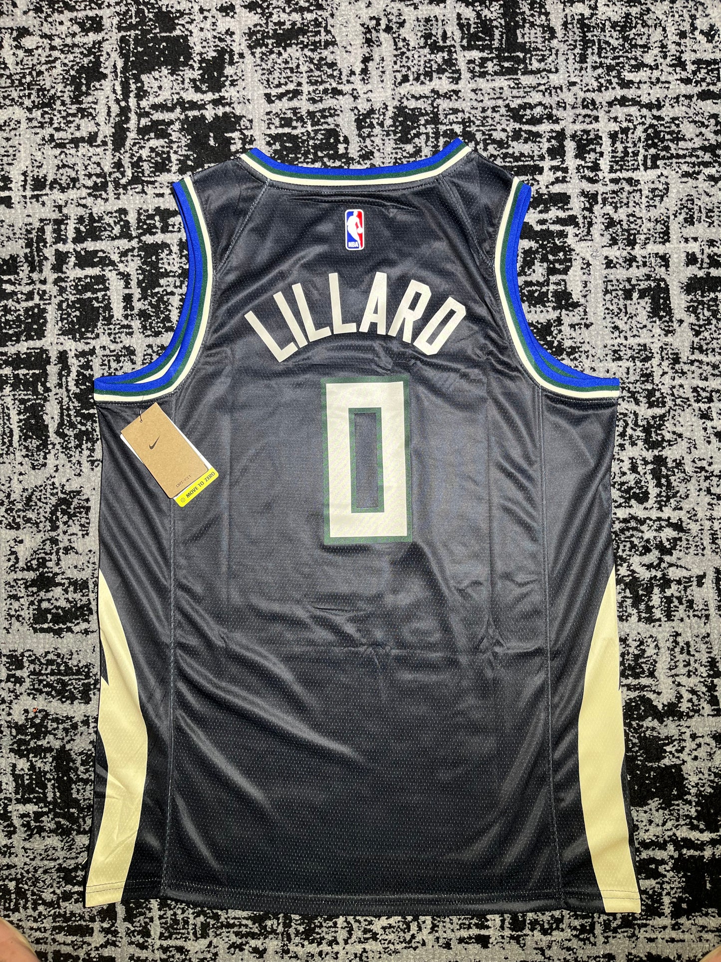 Damian Lillard 2024’ Brand New Home Jersey