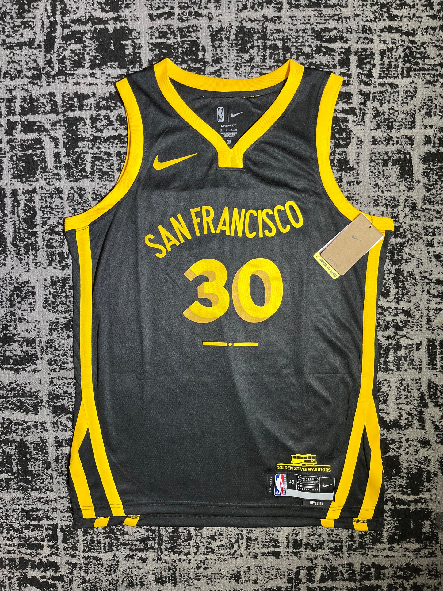 Stephen Curry 2024’ Brand New City Jersey