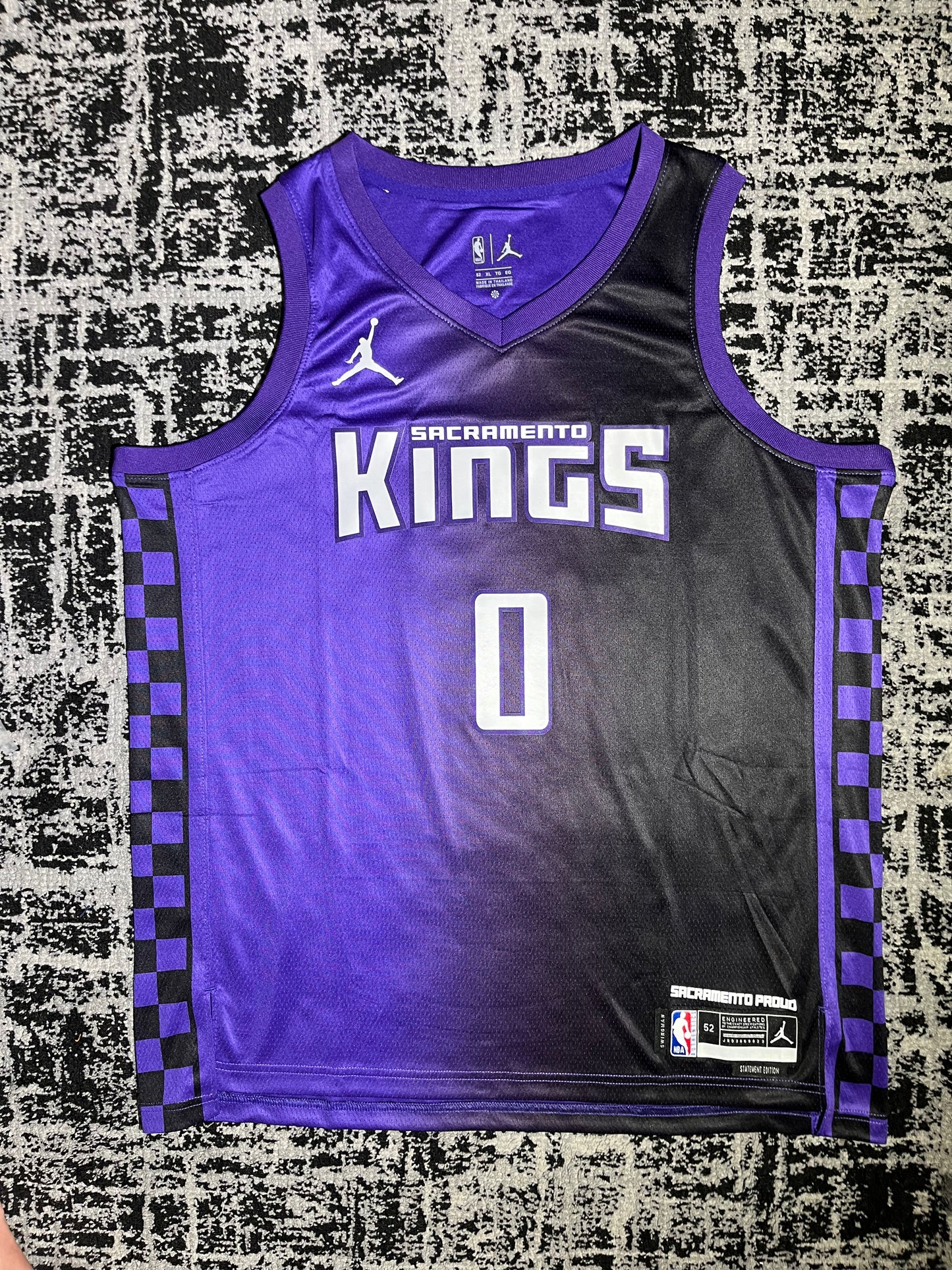 Malik Monk 2024’ Brand New Statement Jersey