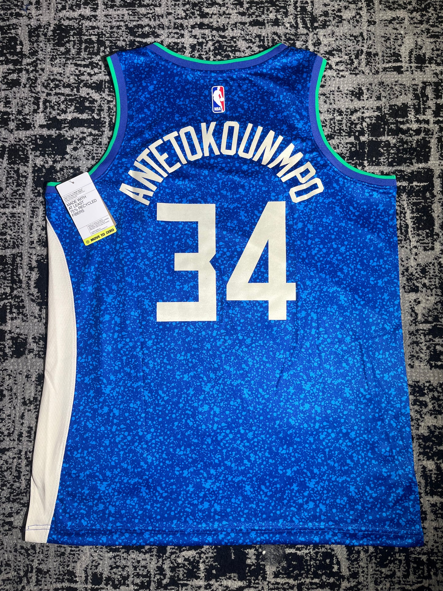 Giannis Antetokounmpo 2024’ Brand New City Jersey
