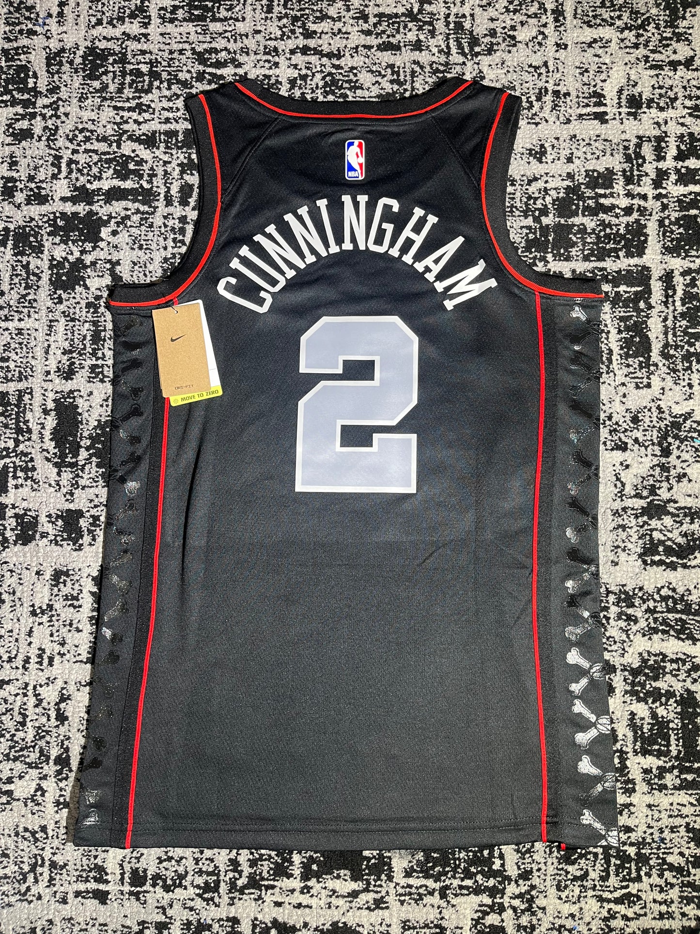 Cade Cunningham 2024’ Brand New City Jersey