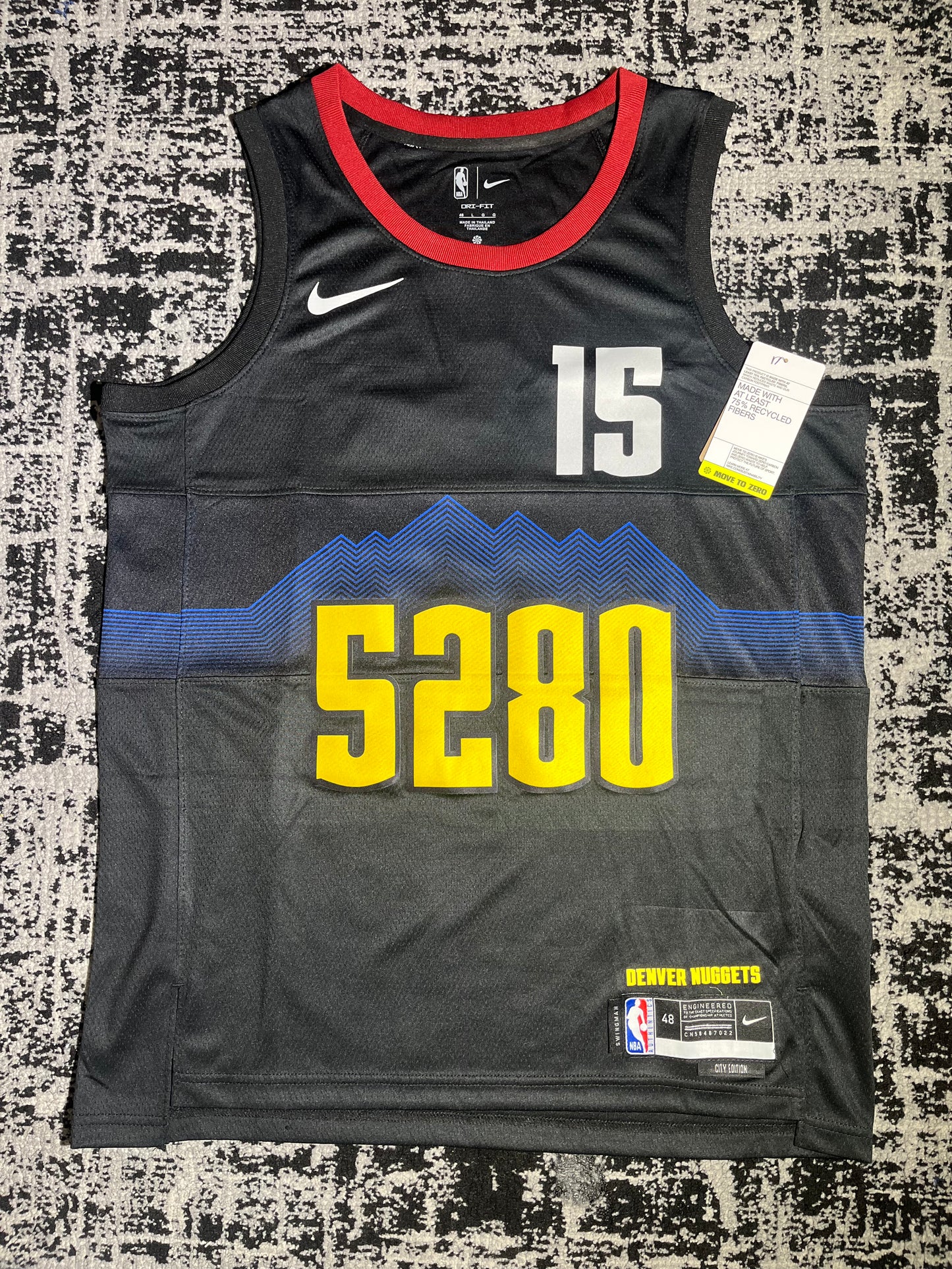 Nikola Jokić 2024’ Brand New City Jersey