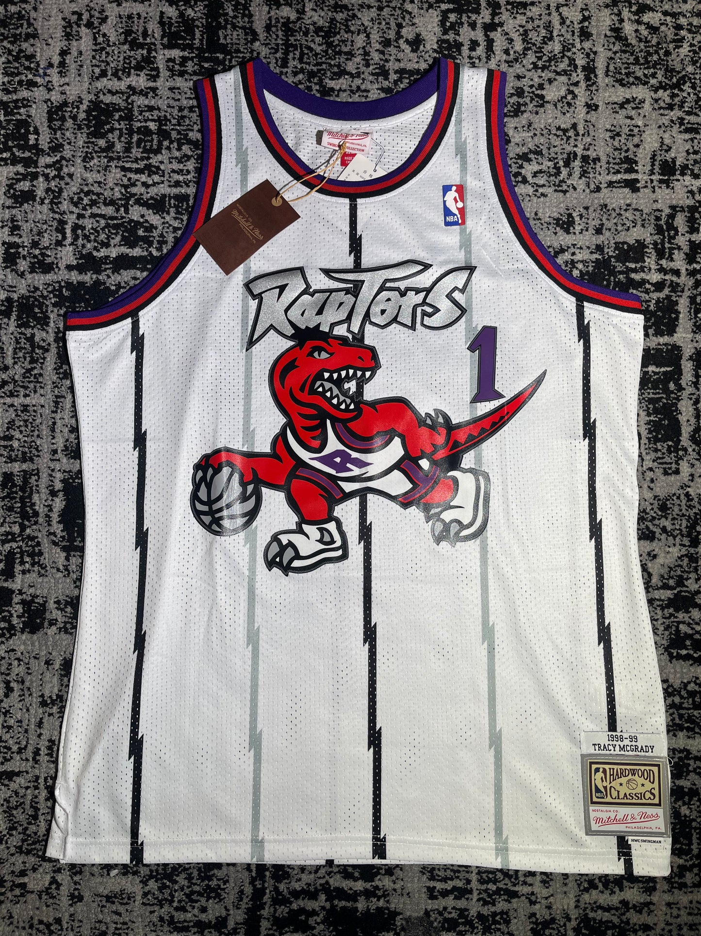 Tracy McGRADY Mitchell and Ness Brand New Throwback Jersey!