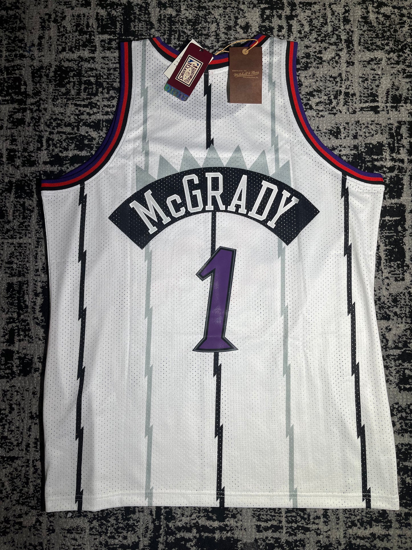 Tracy McGRADY Mitchell and Ness Brand New Throwback Jersey!
